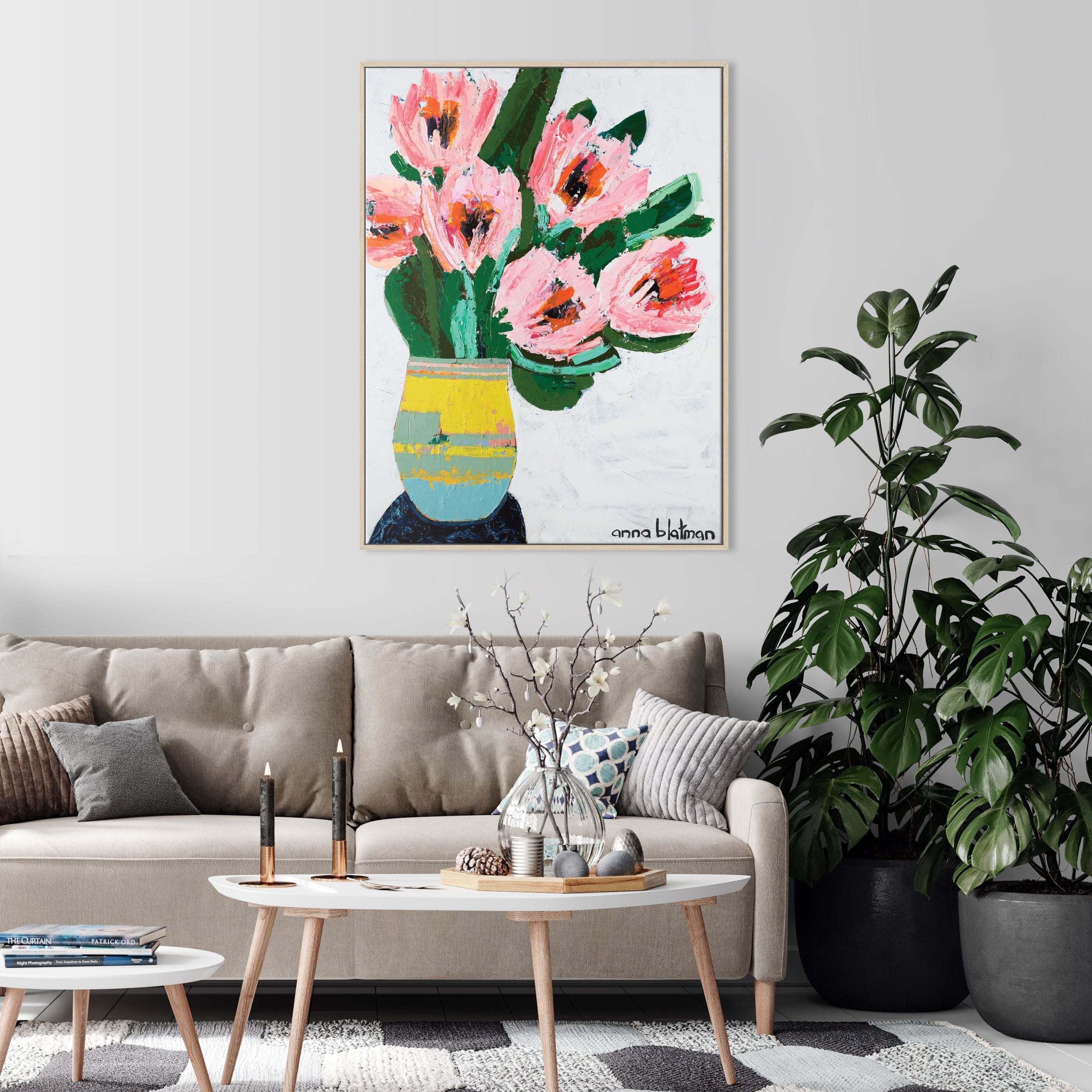 Zoe - Gallery Wrapped Canvas