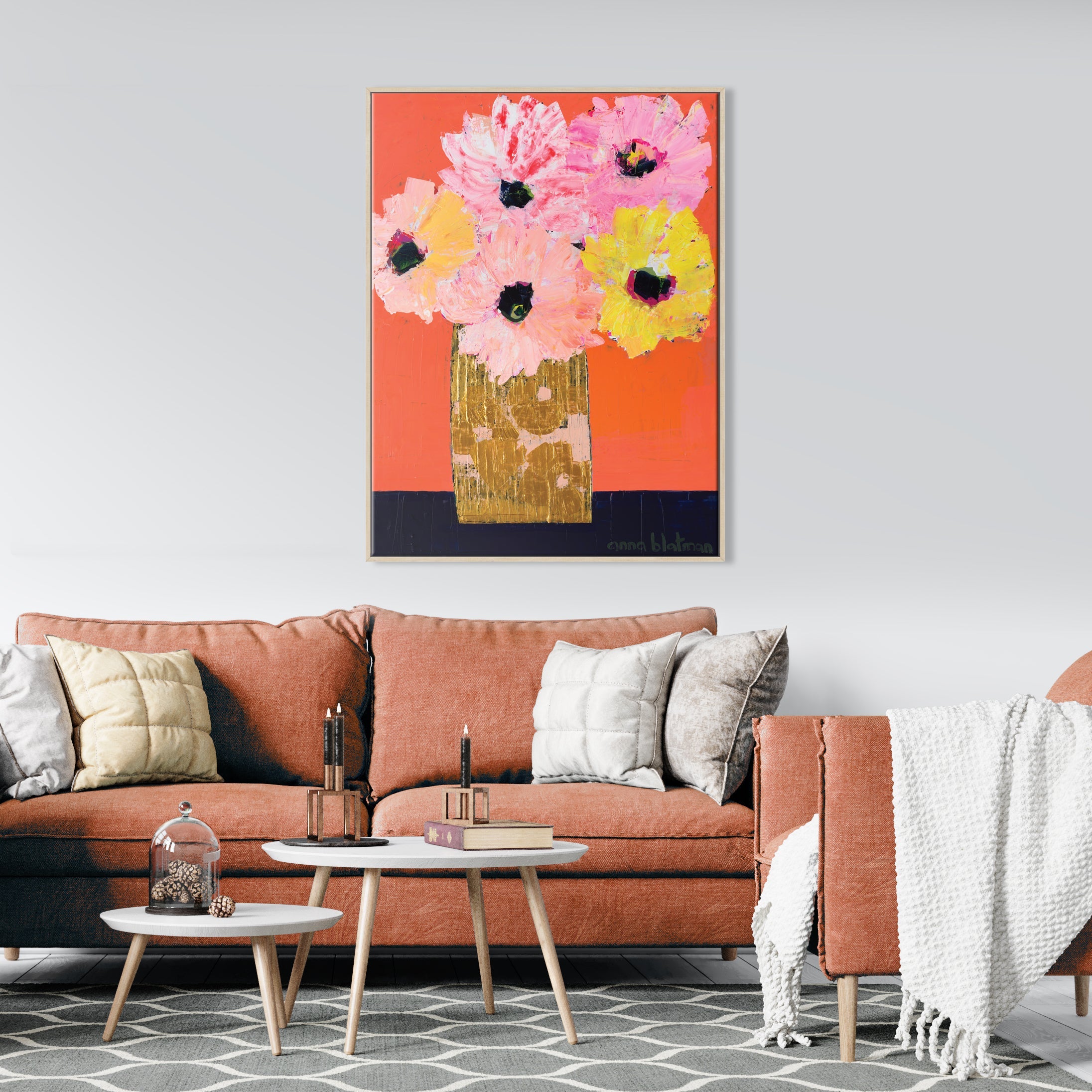 Dani - Gallery Wrapped Canvas