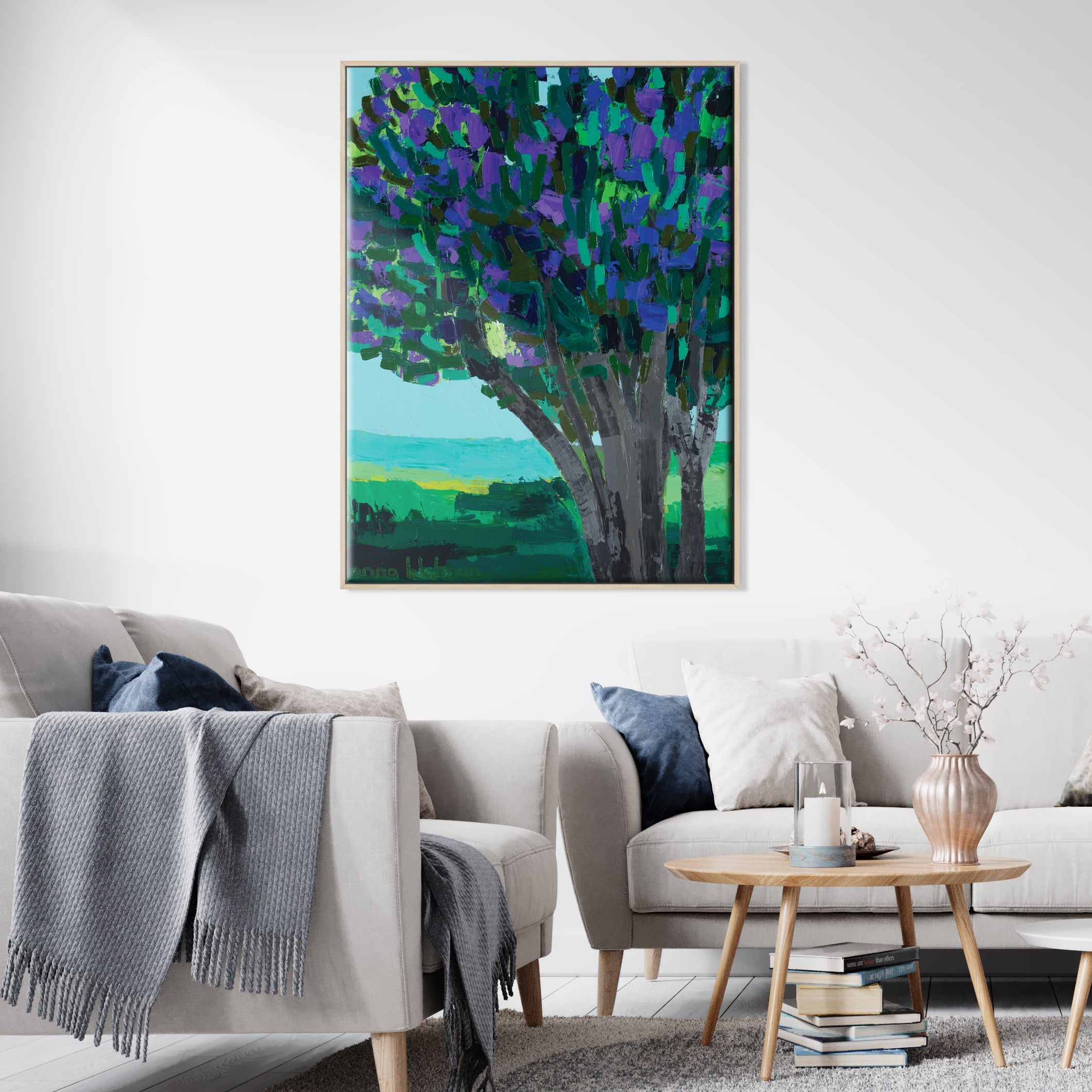 Gumbalam - Gallery Wrapped Canvas