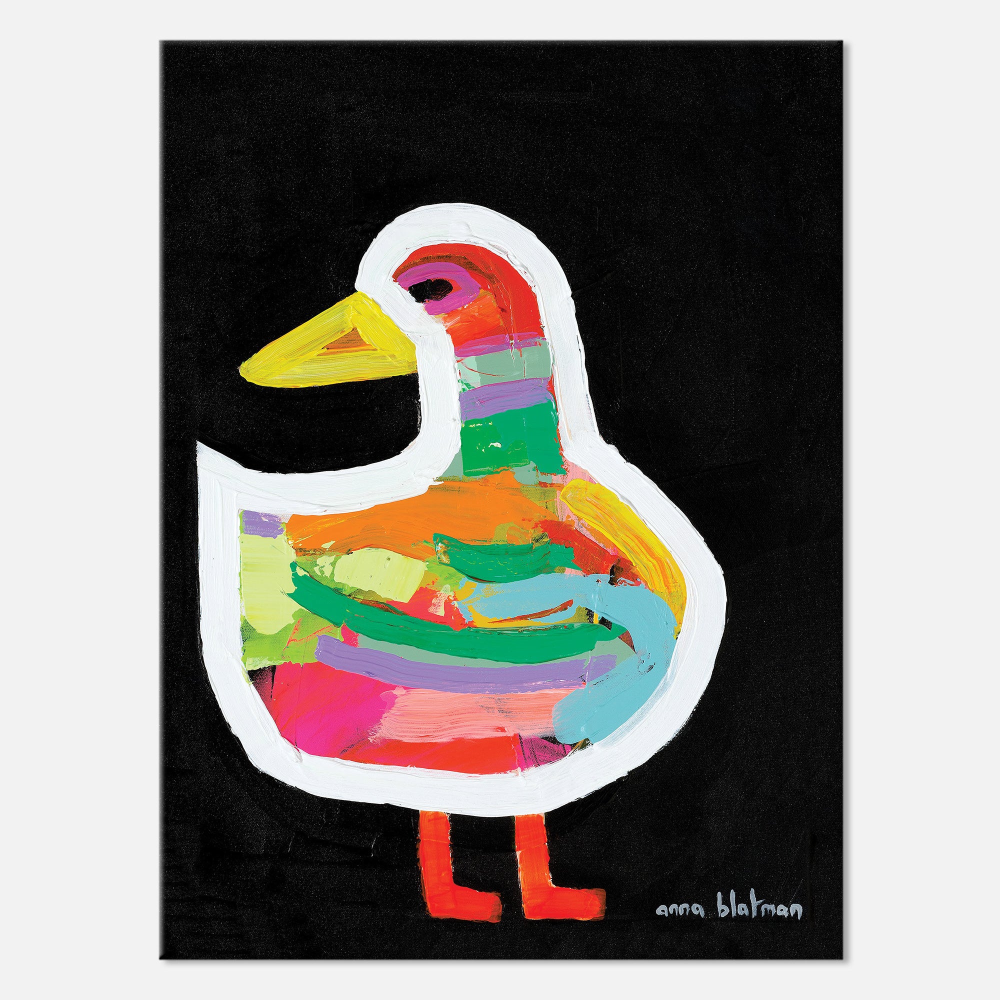 Quack - Gallery Wrapped Canvas