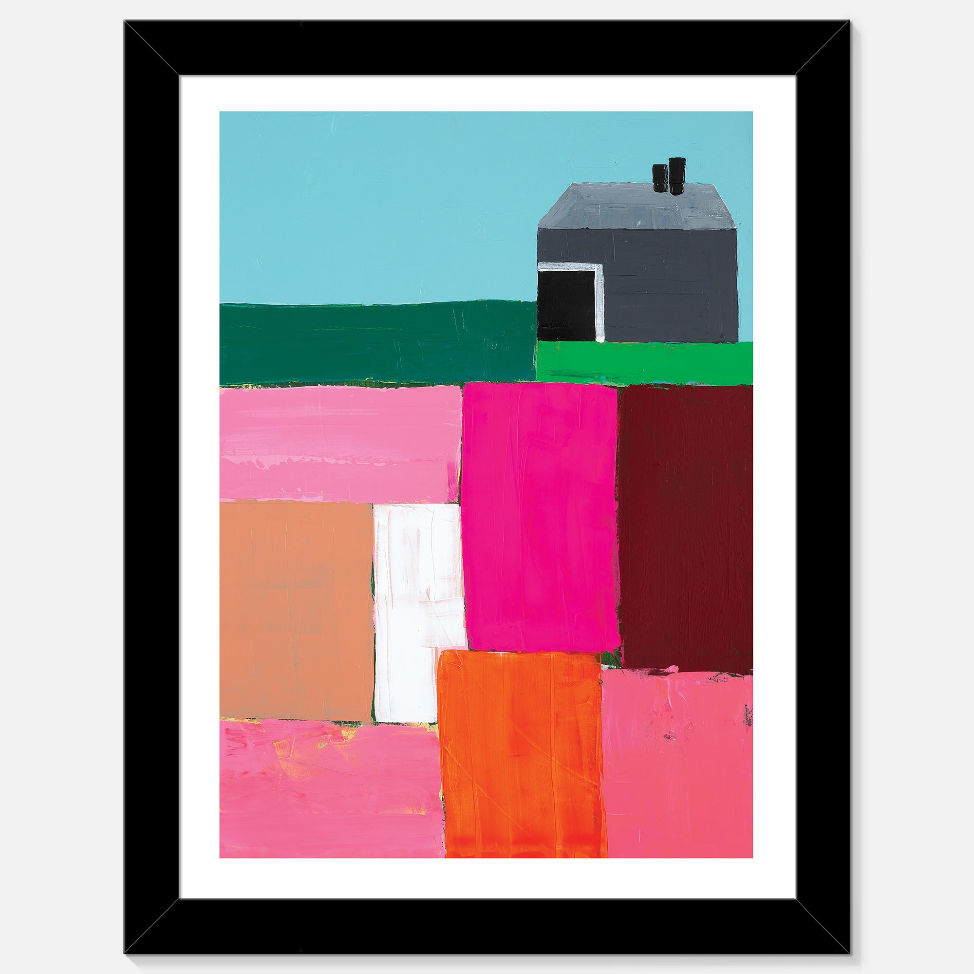 Red Hill Estate - Art Print