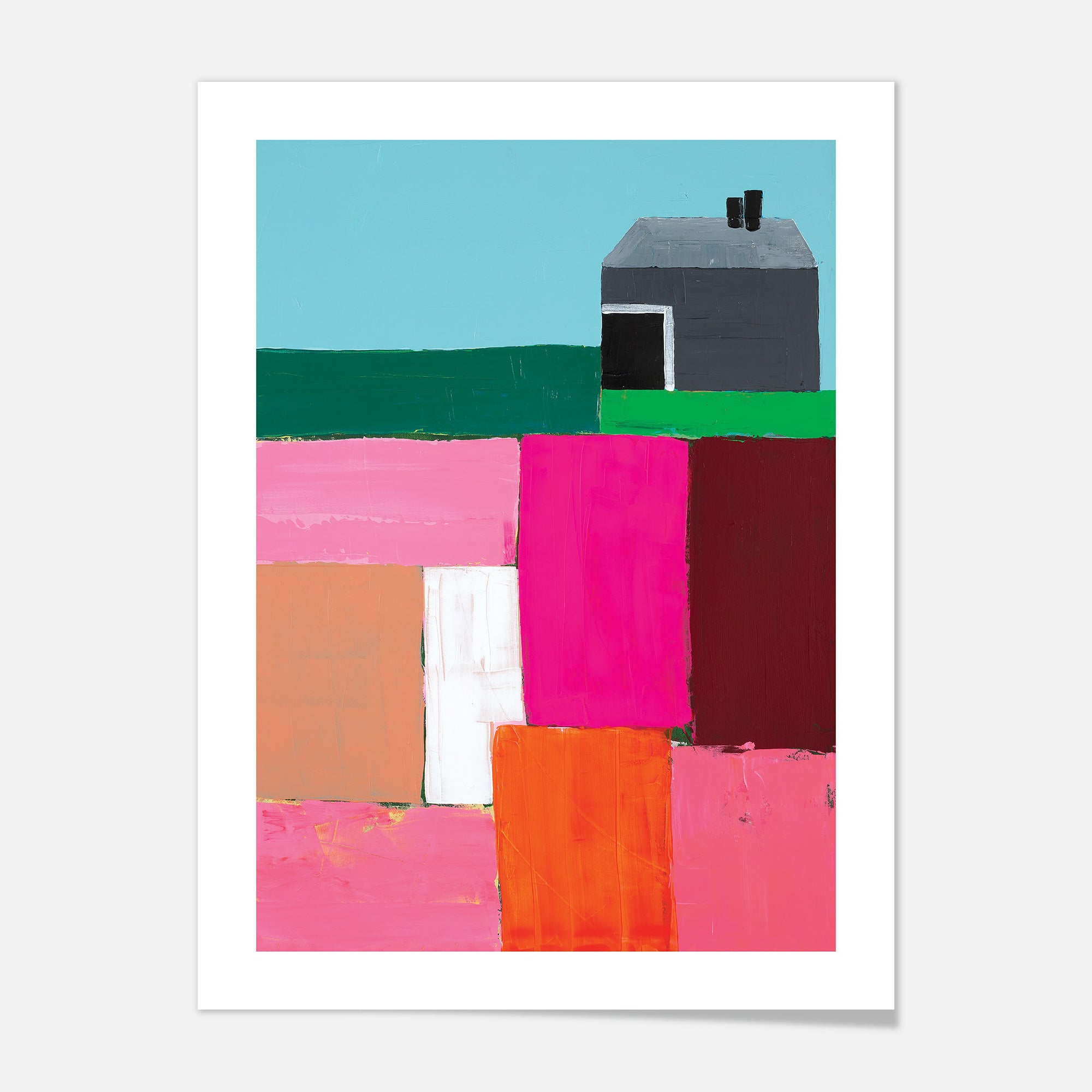 Red Hill Estate - Art Print