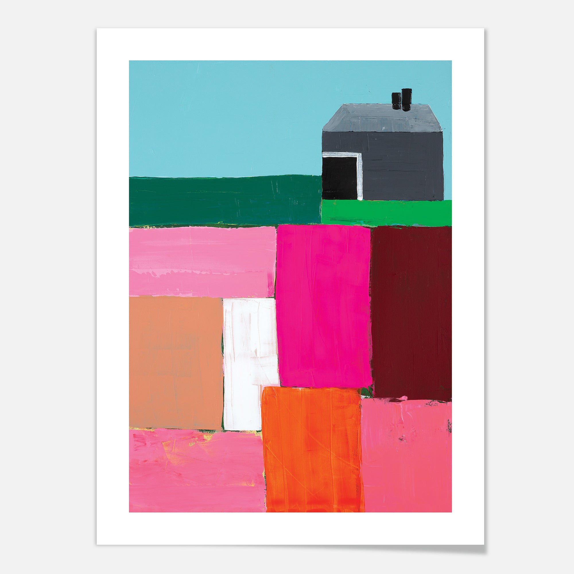 Red Hill Estate - Art Print