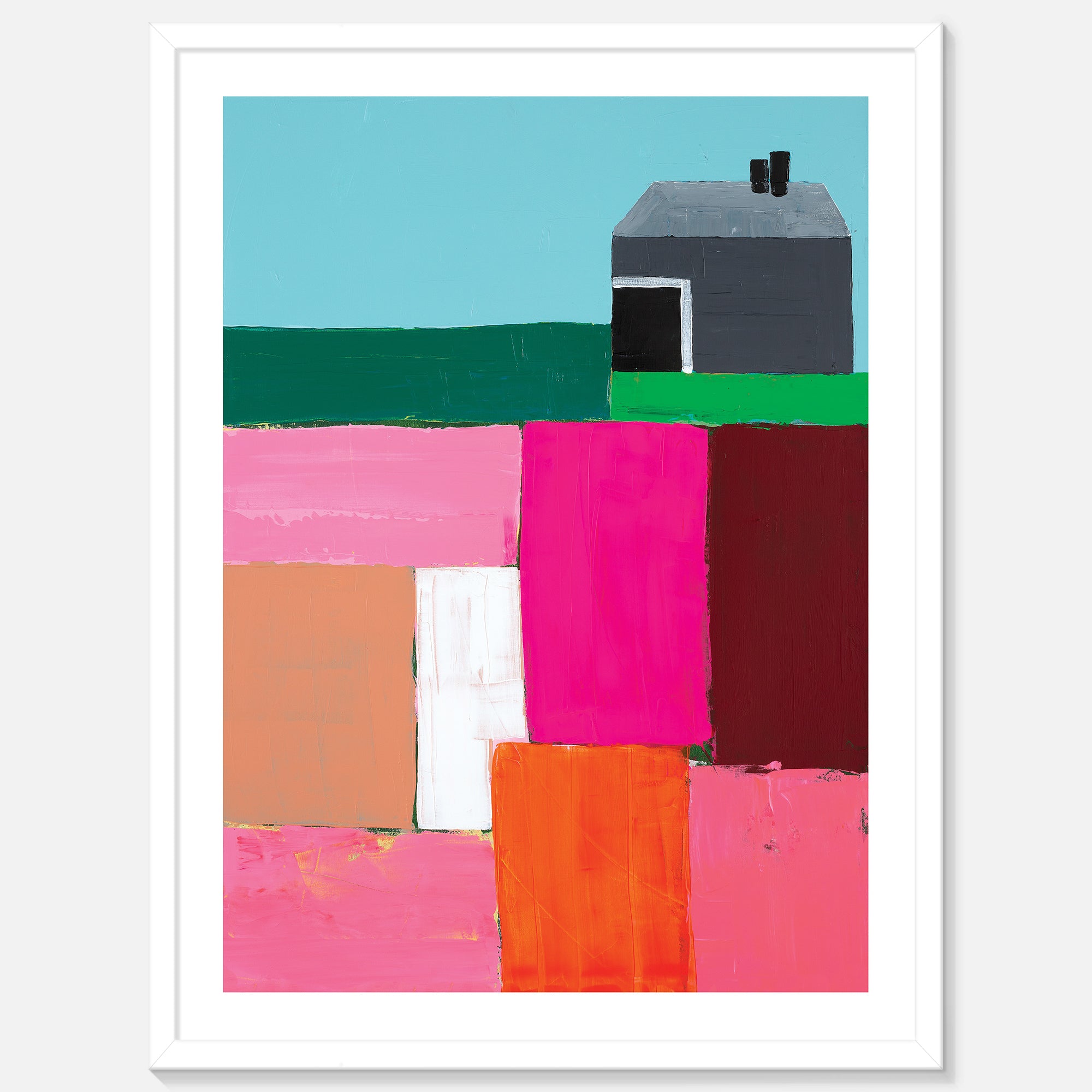 Red Hill Estate - Art Print