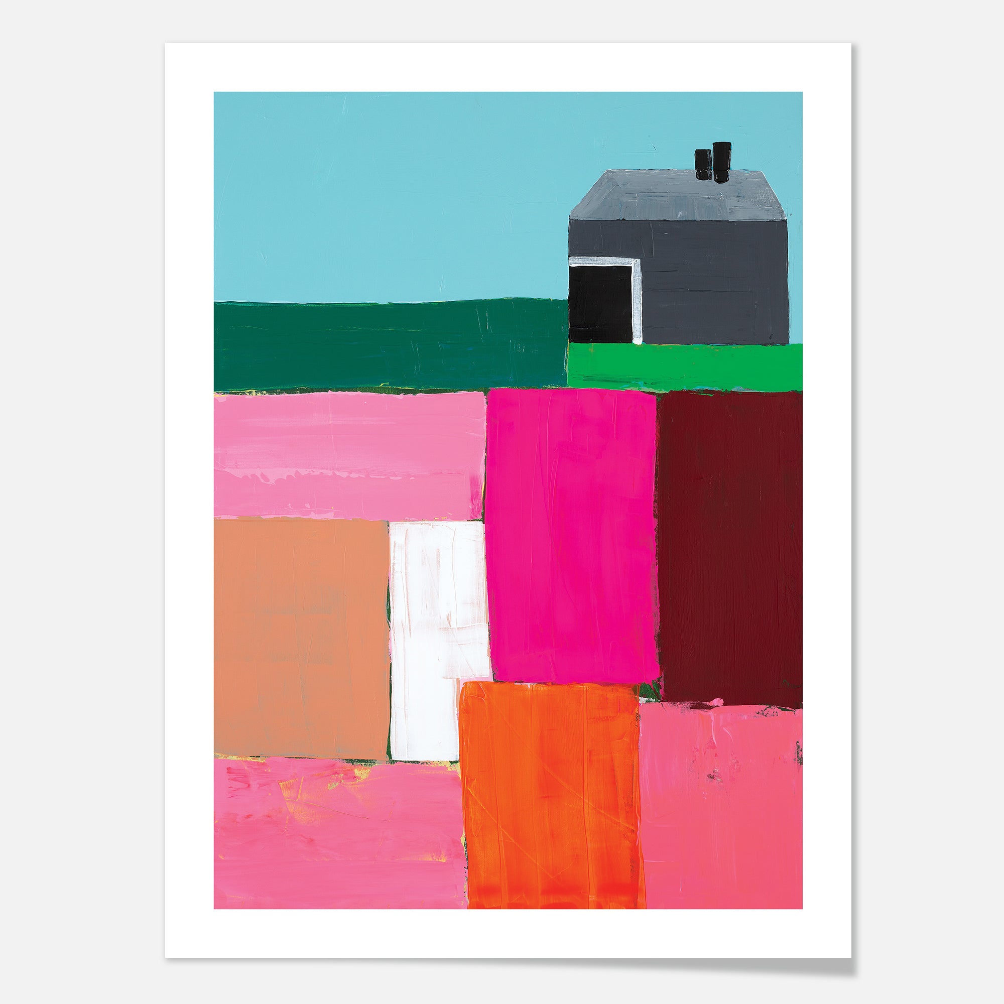 Red Hill Estate - Art Print