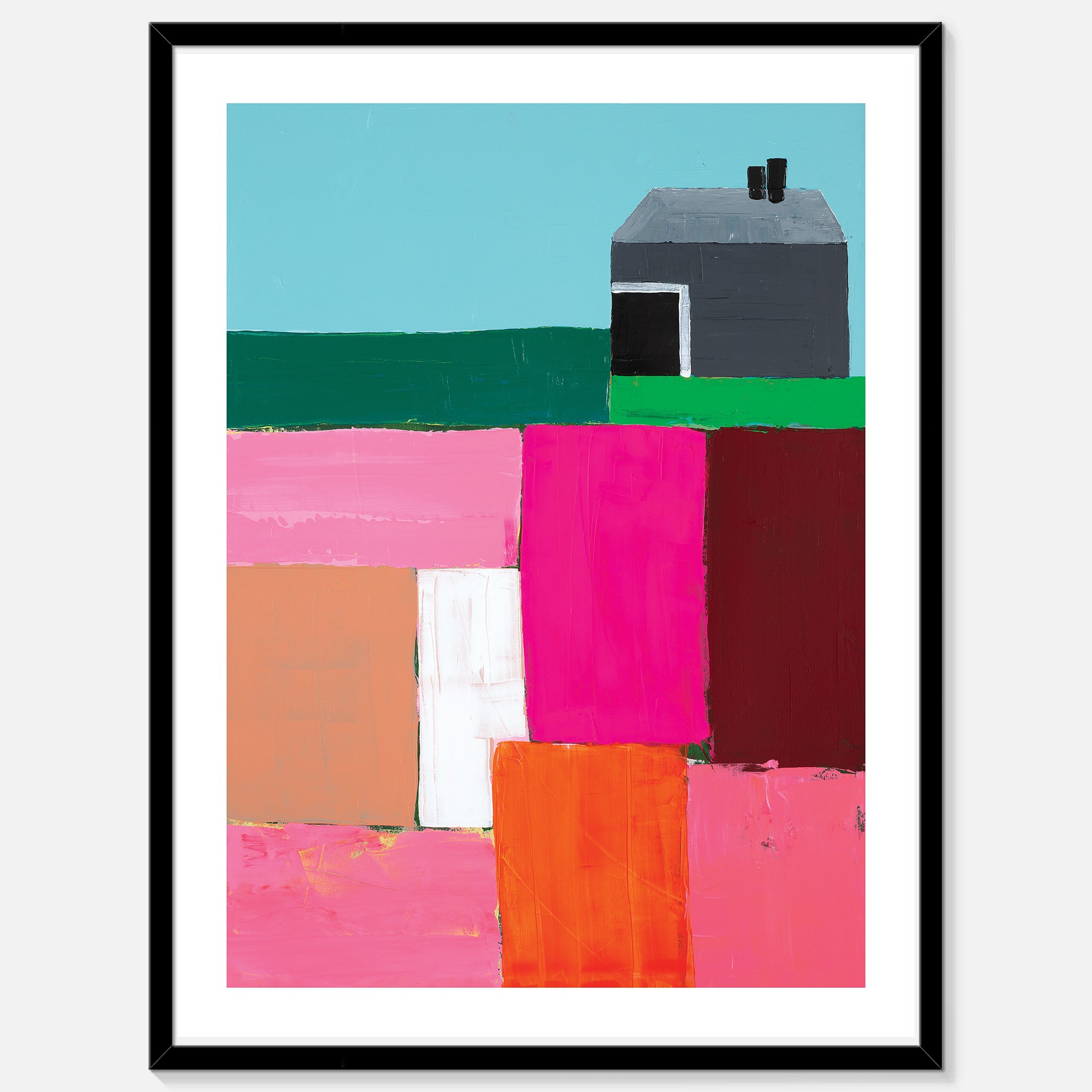 Red Hill Estate - Art Print