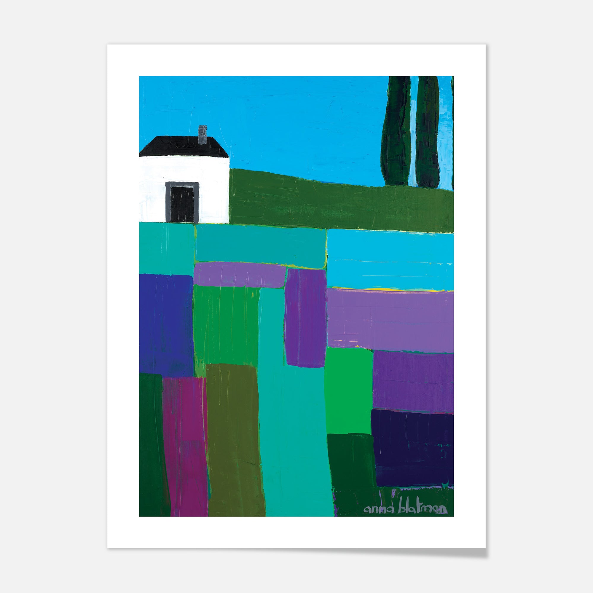 Summerville - Art Print