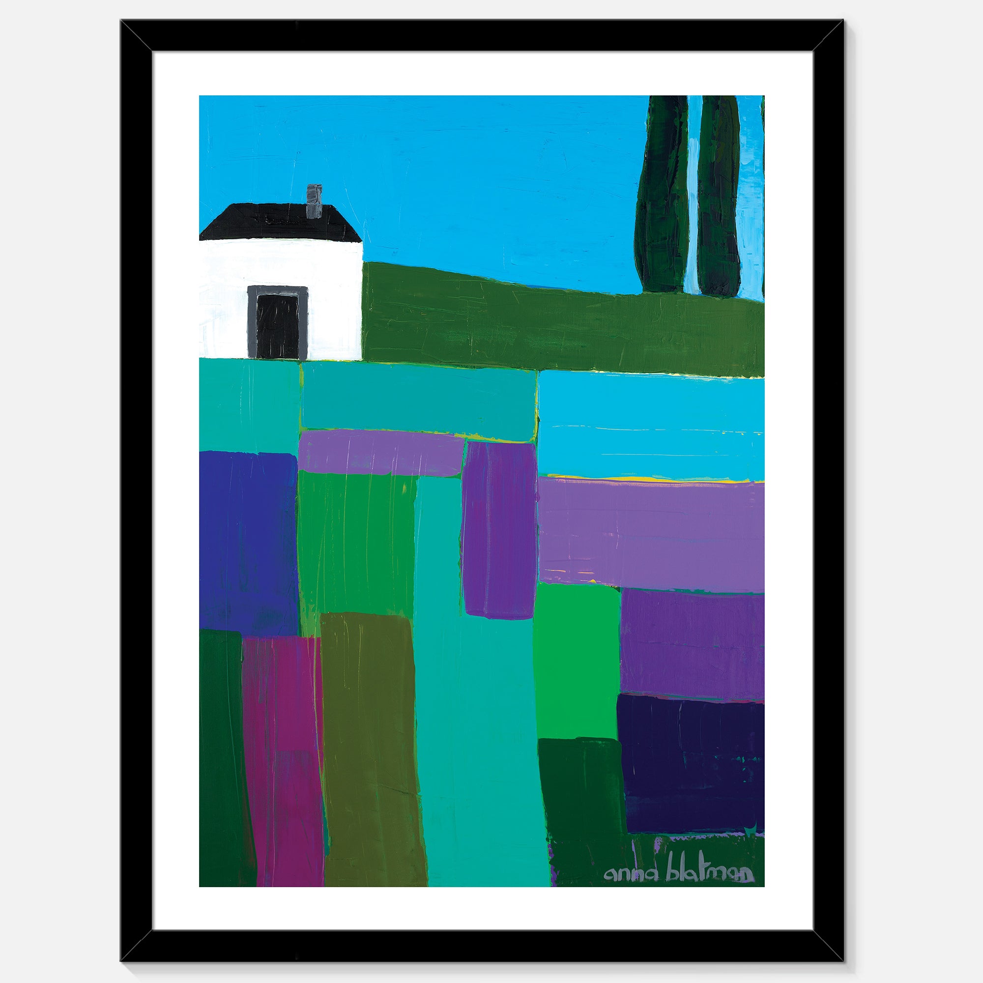 Summerville - Art Print