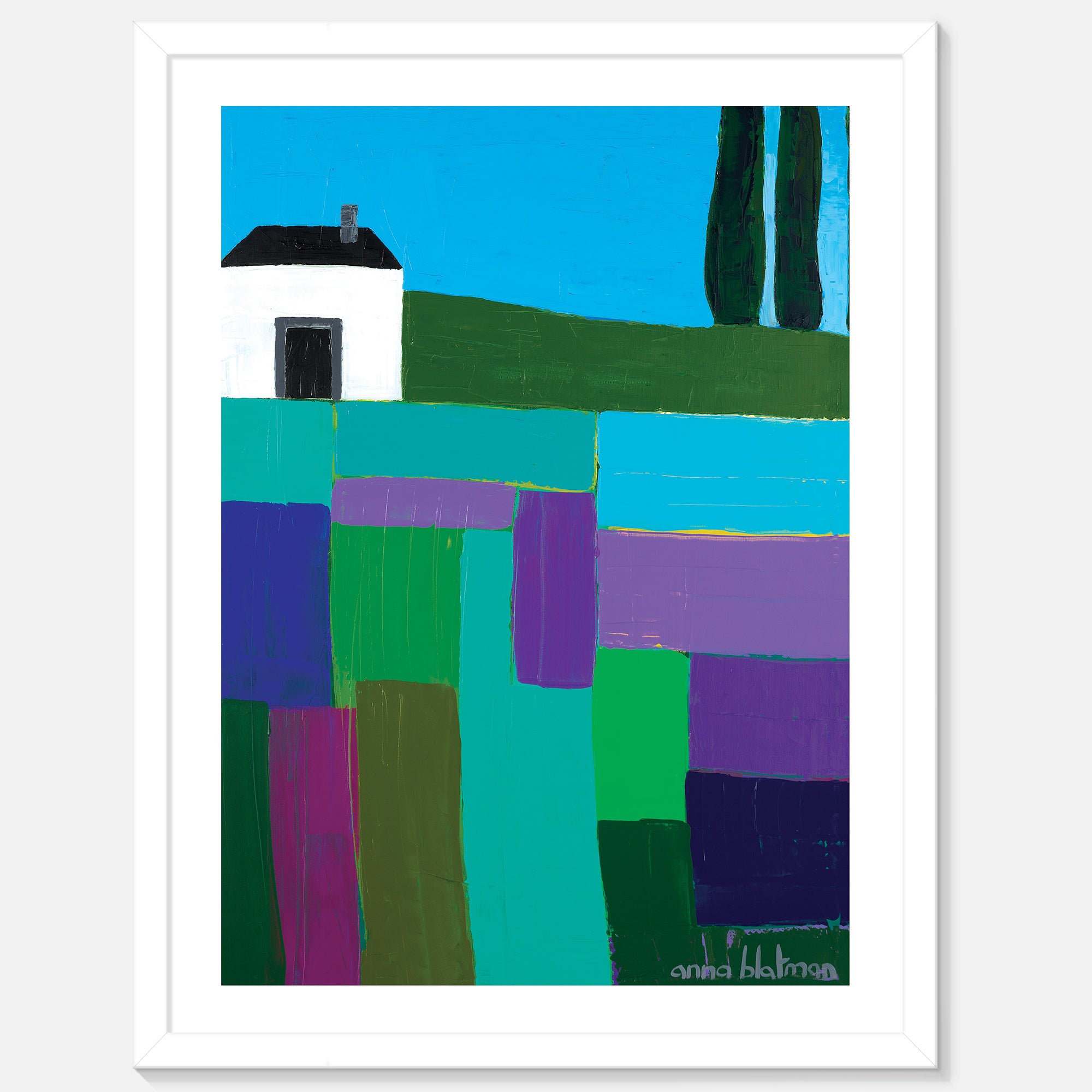 Summerville - Art Print