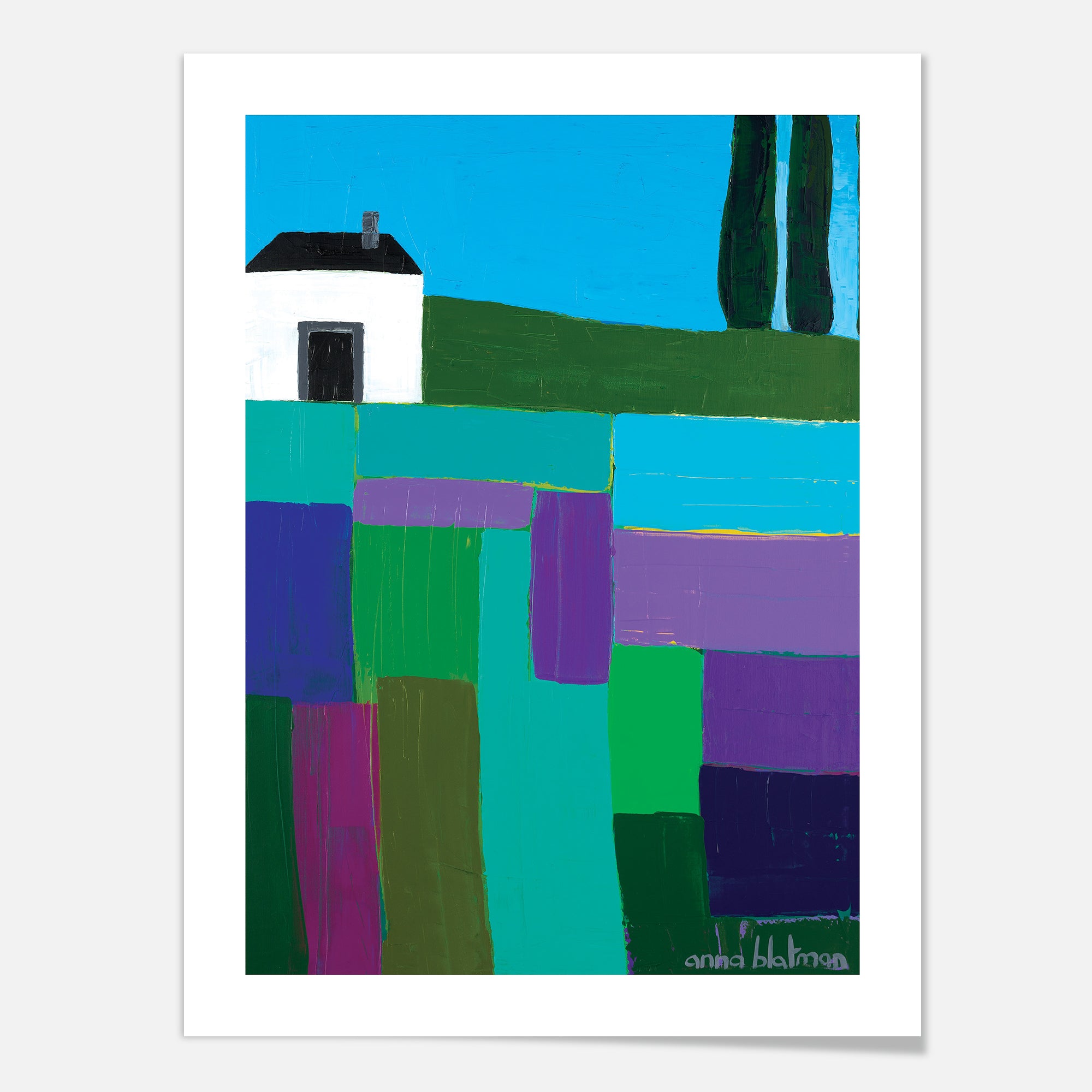 Summerville - Art Print