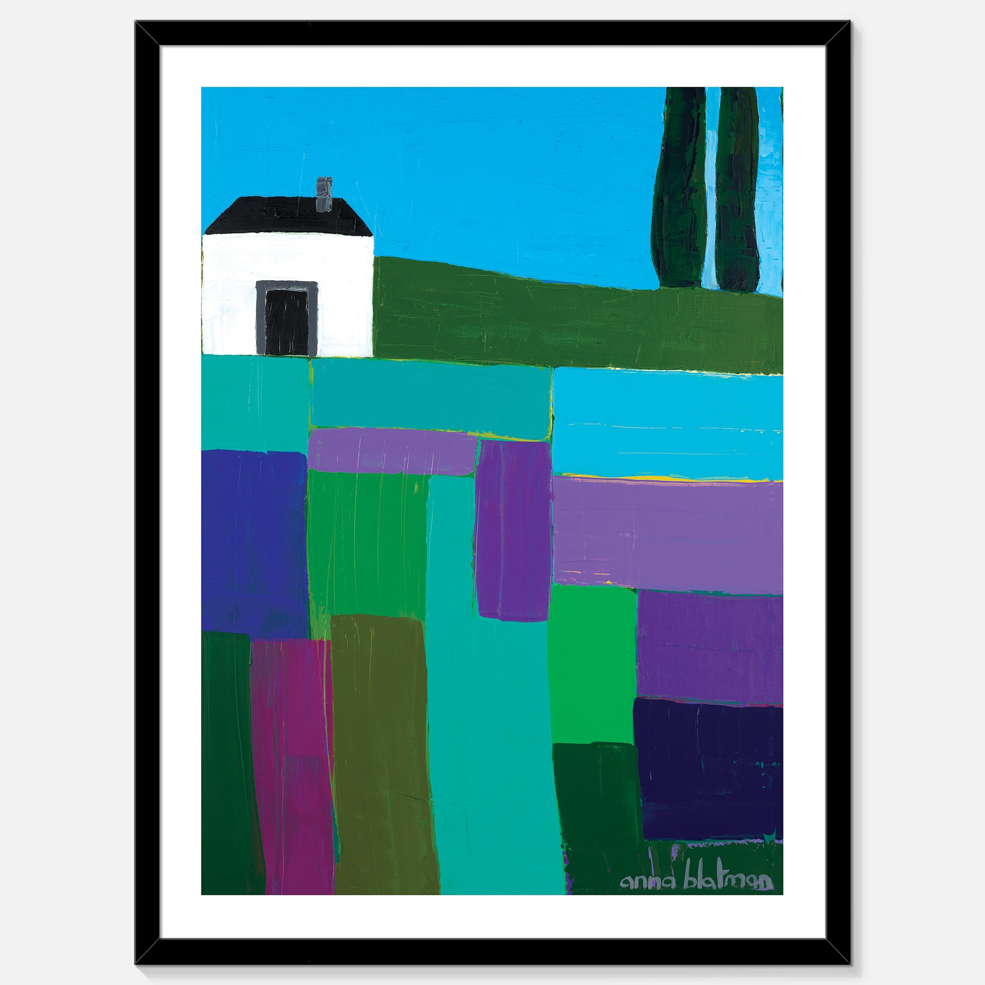 Summerville - Art Print