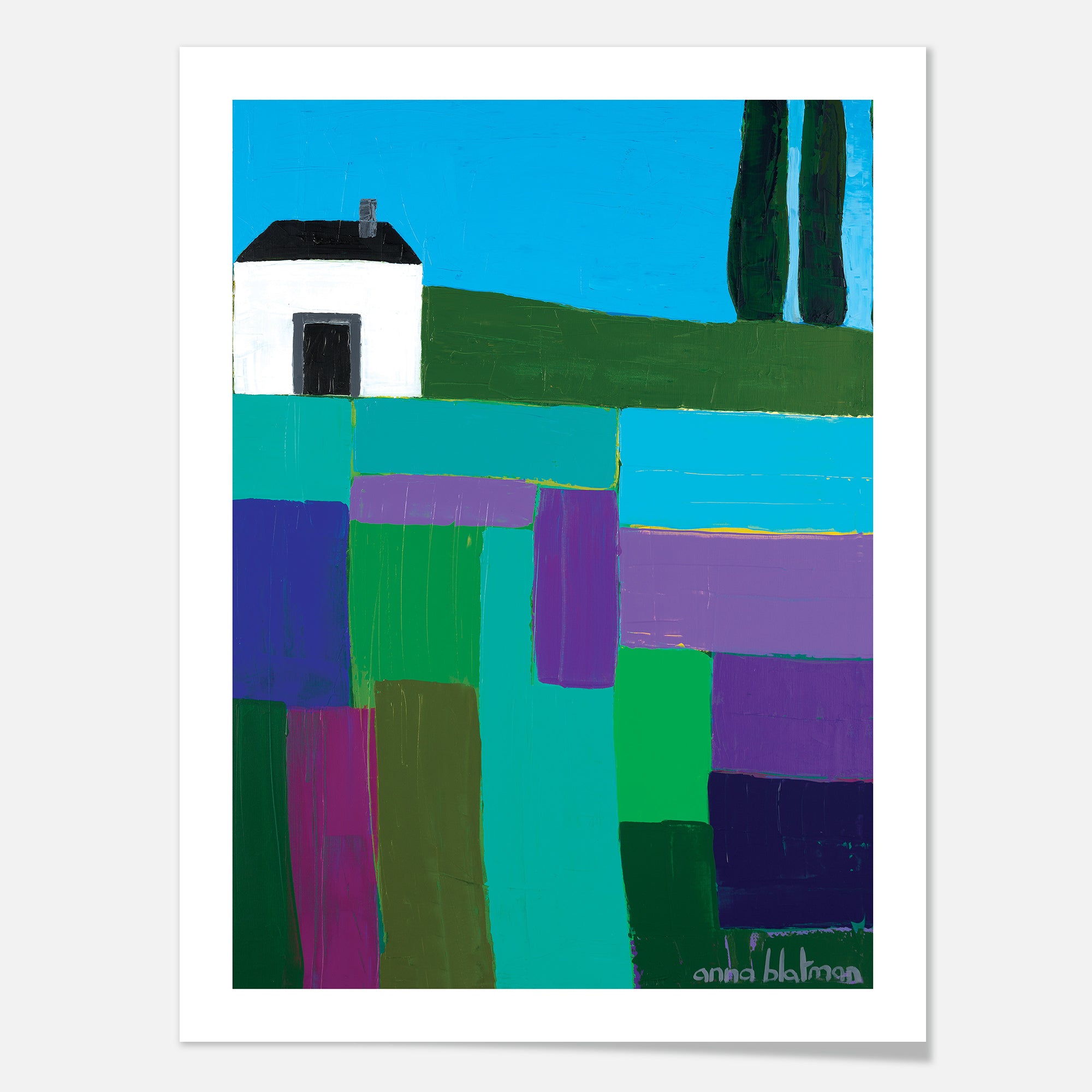 Summerville - Art Print