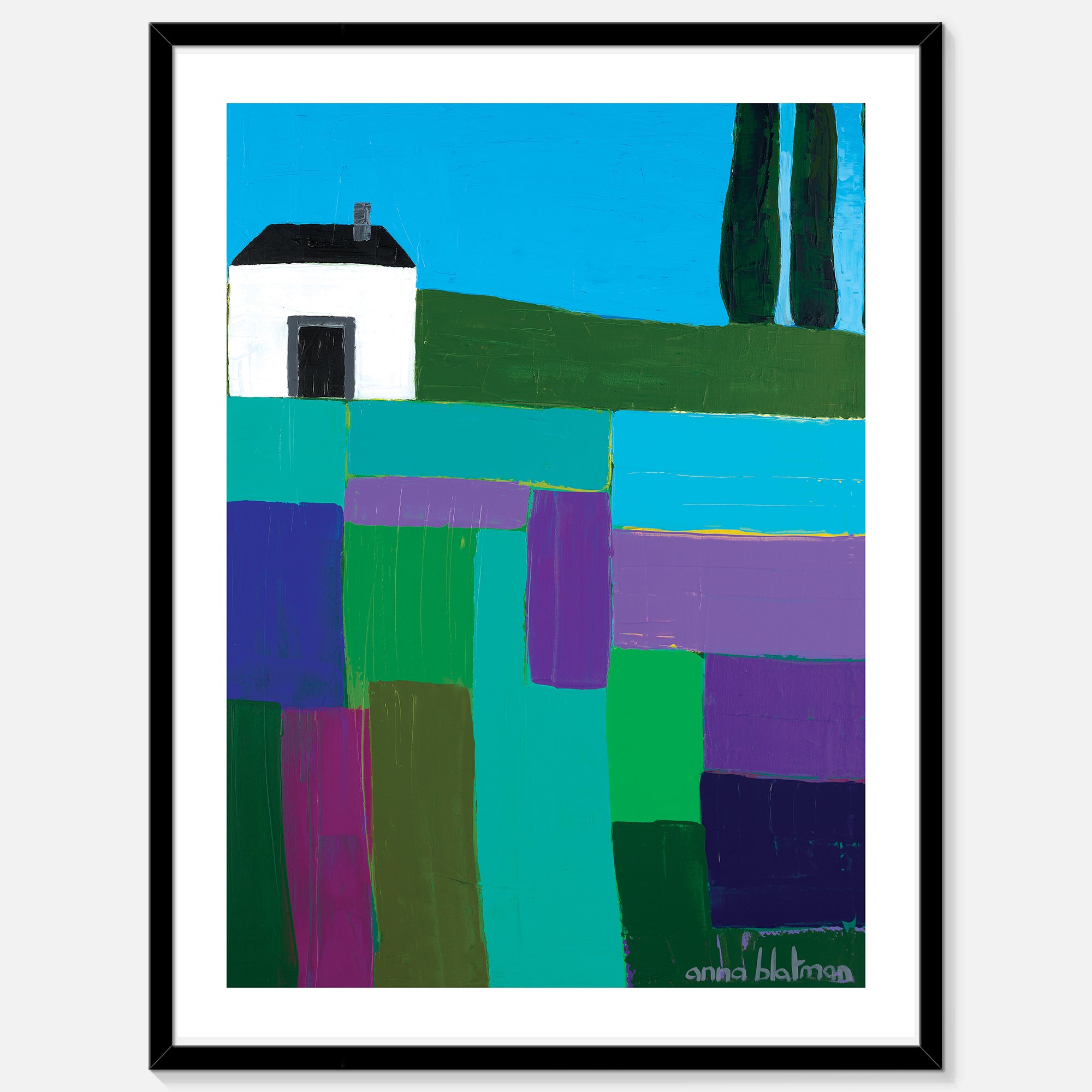 Summerville - Art Print