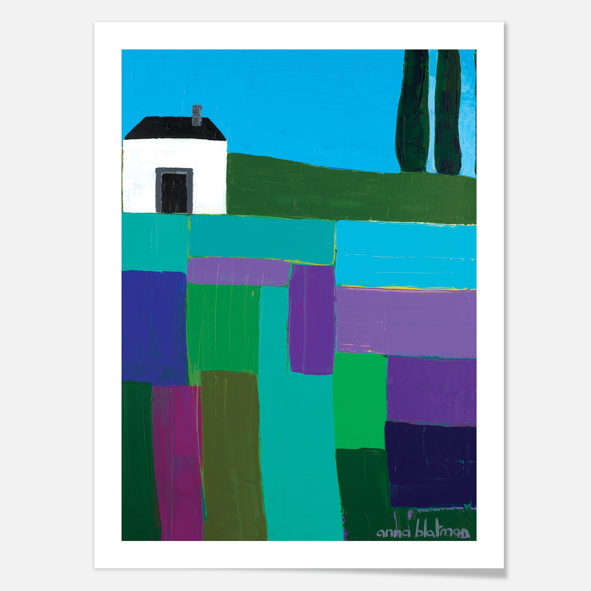 Summerville - Art Print