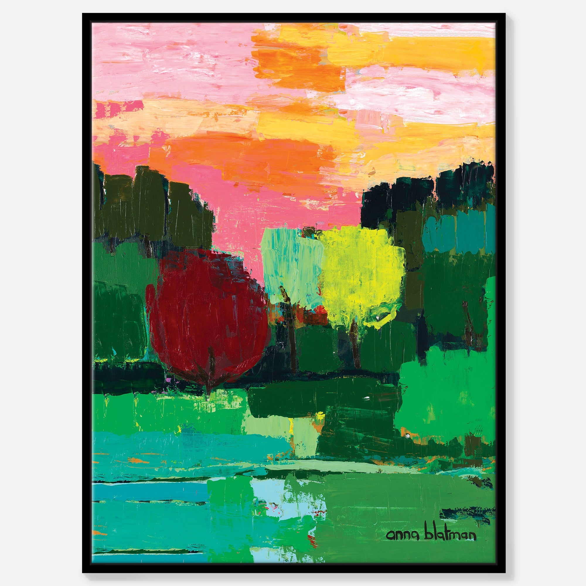 Sunrise - Gallery Wrapped Canvas