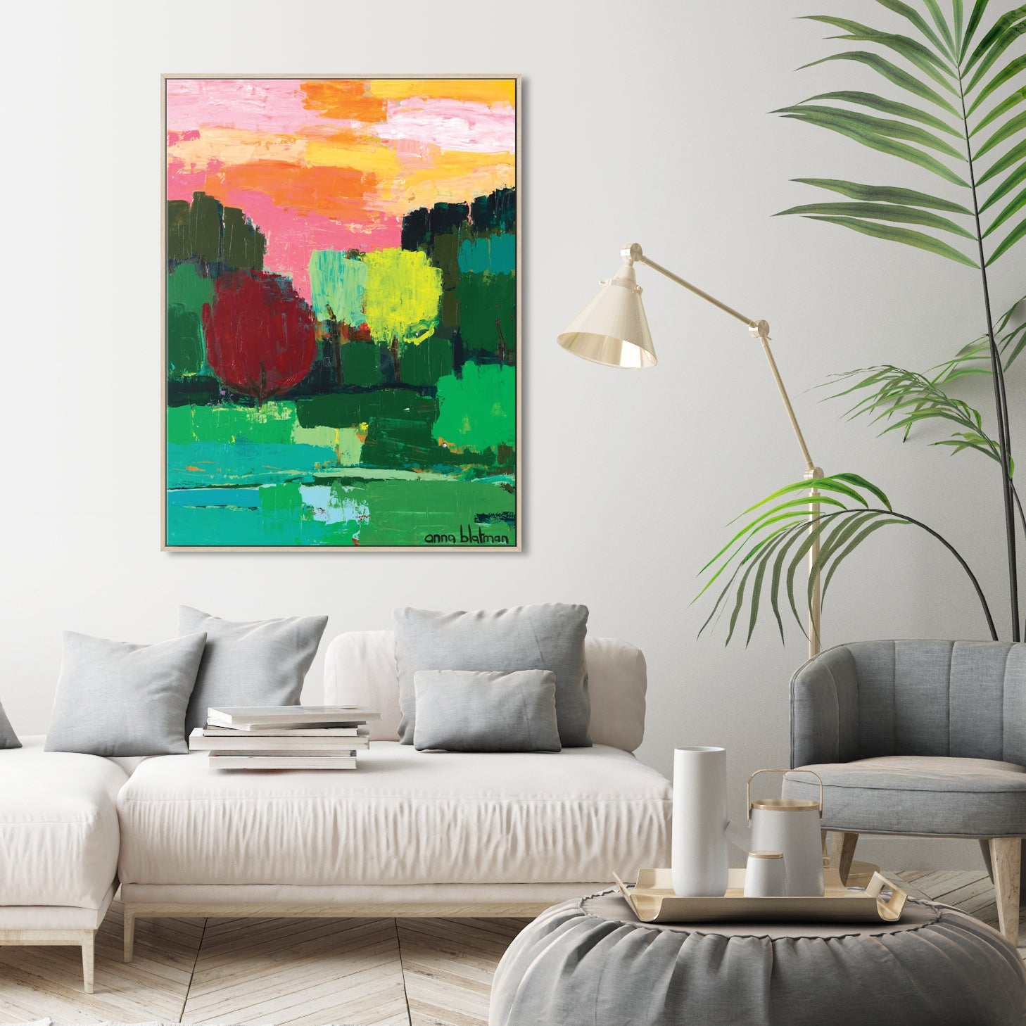 Sunrise - Gallery Wrapped Canvas