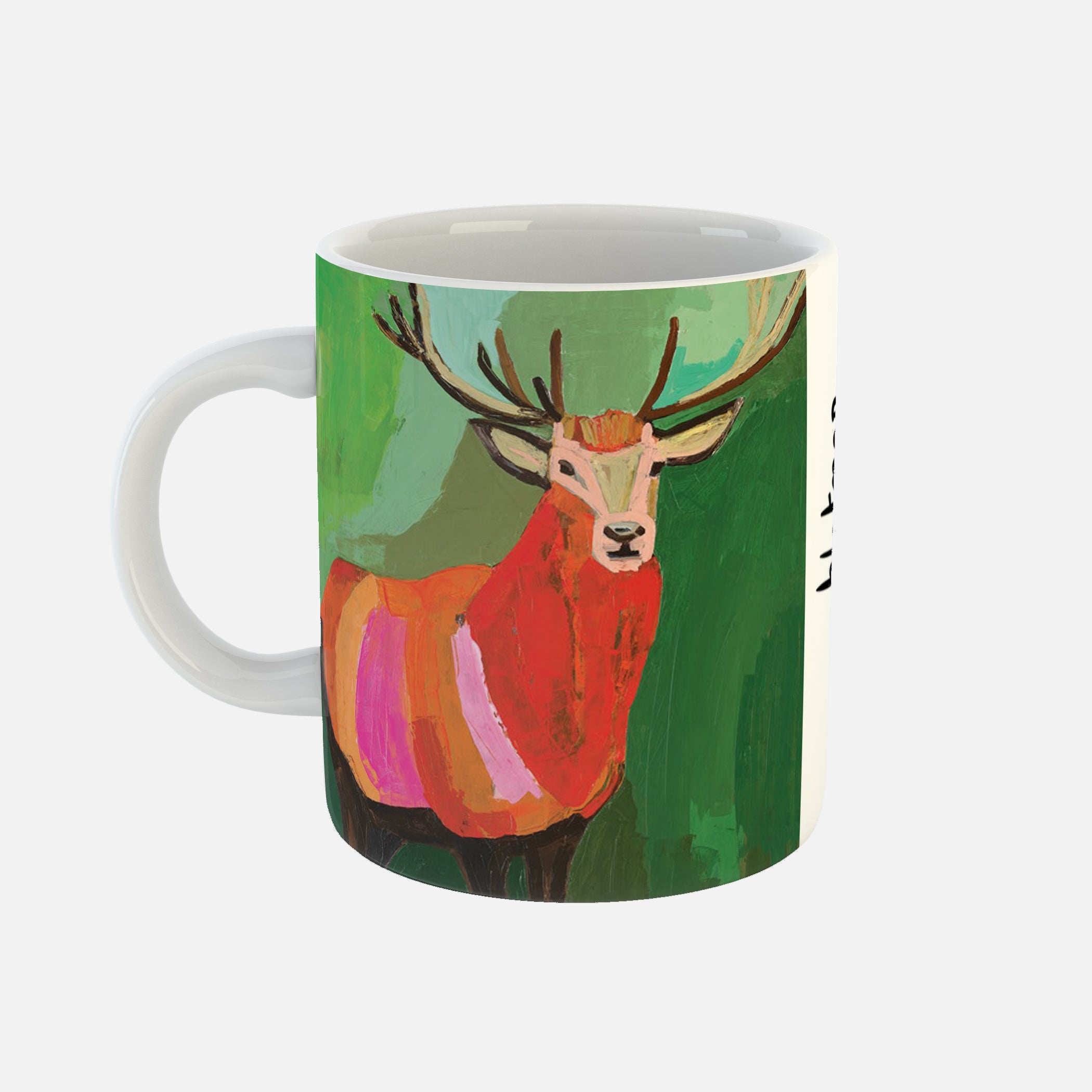 Boo - Ceramic Mug