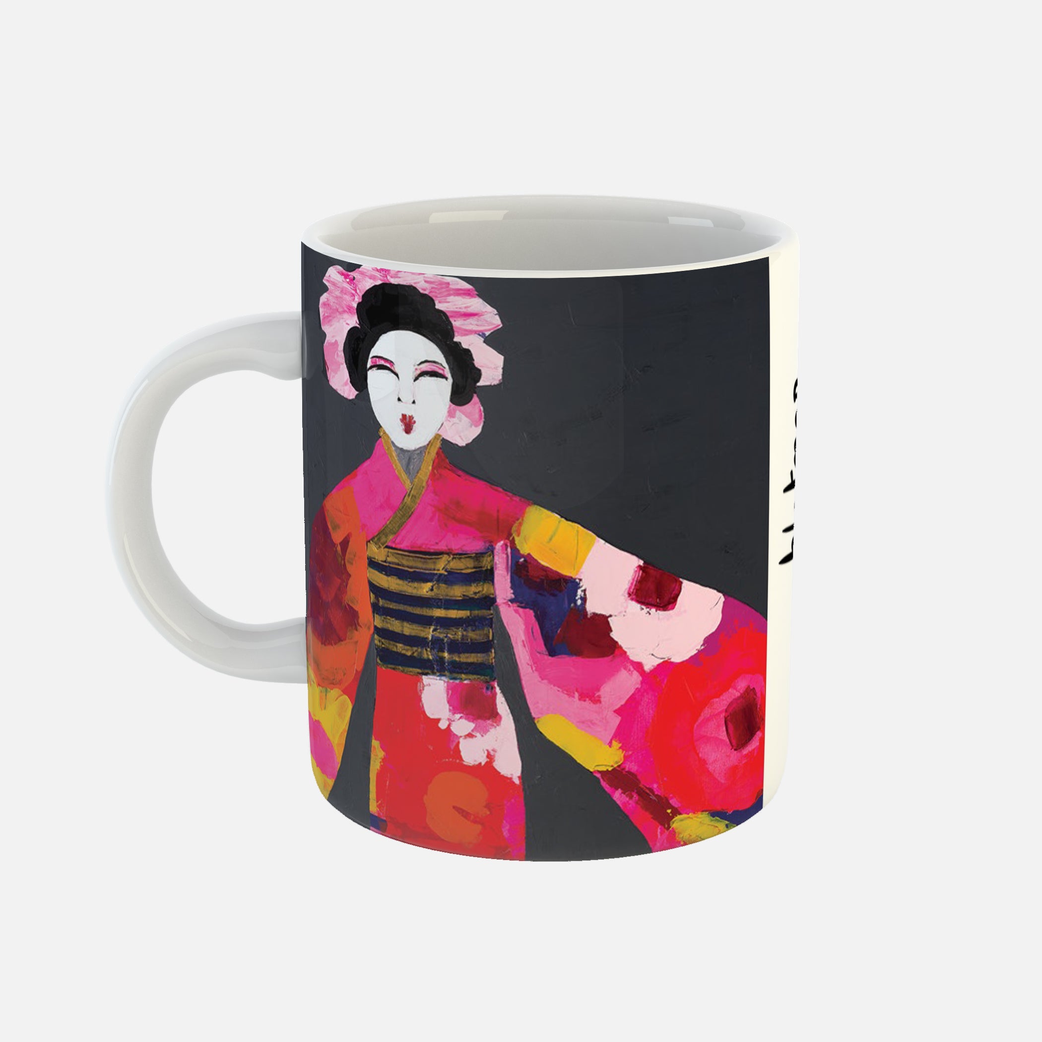 Nee - Ceramic Mug