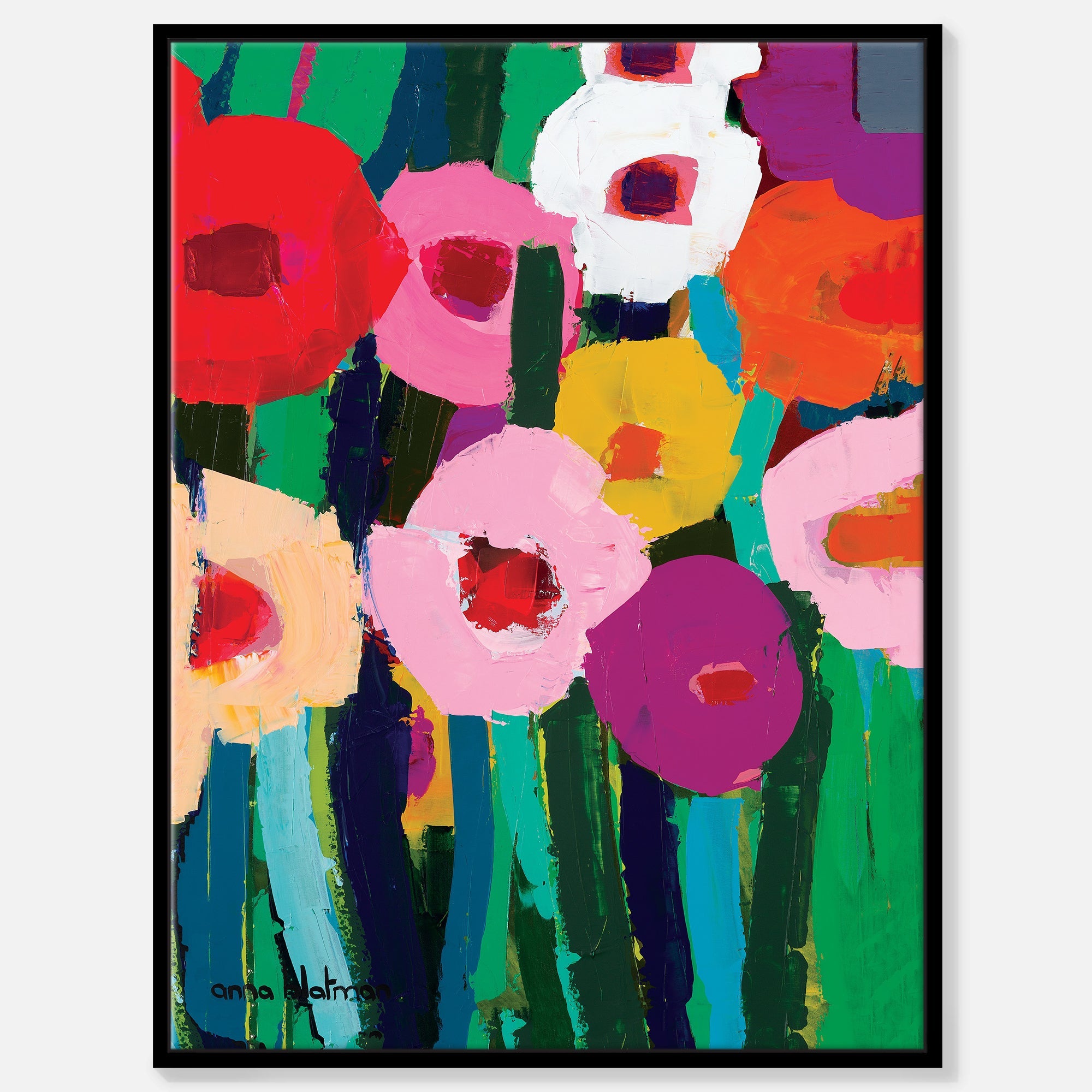 Saturday - Gallery Wrapped Canvas