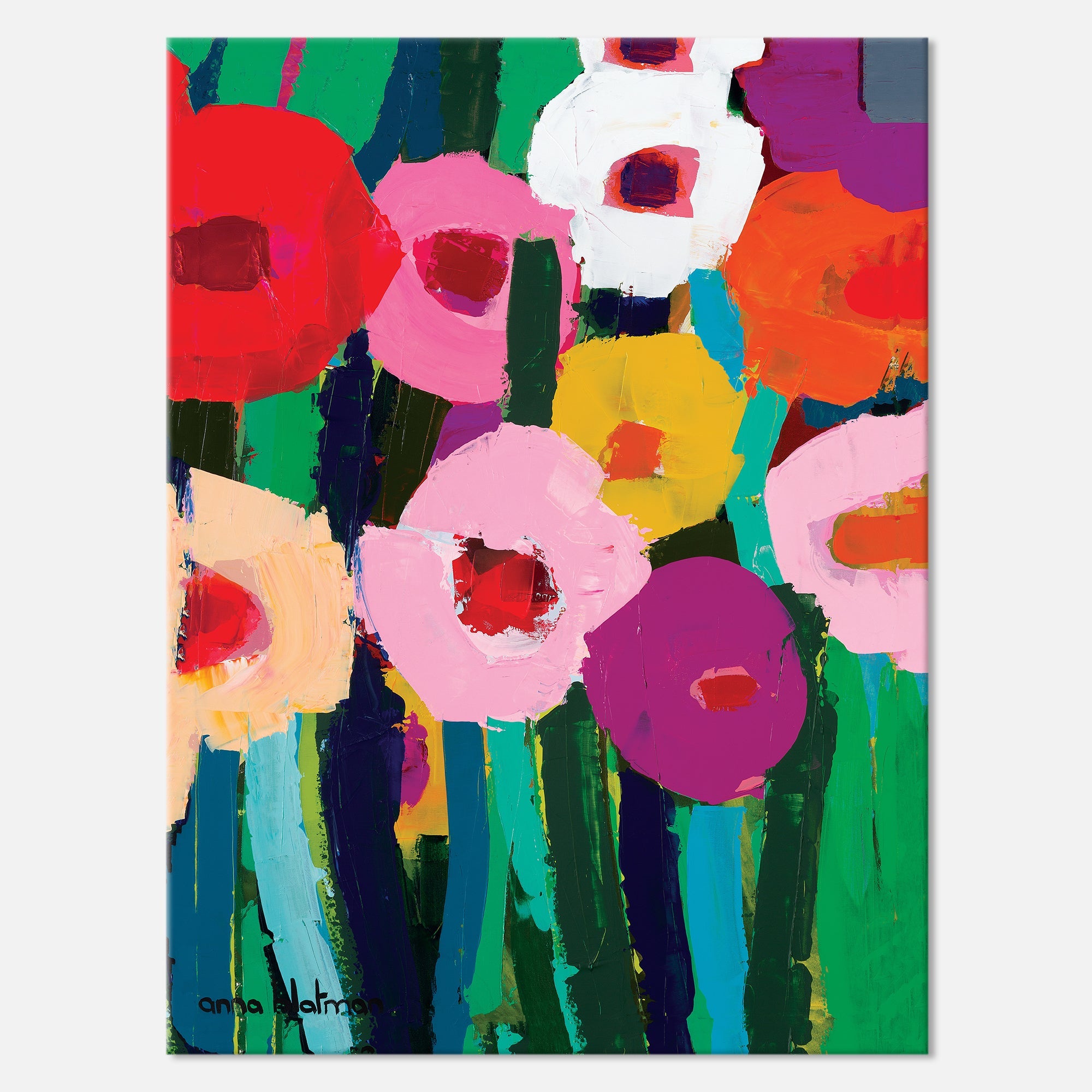 Saturday - Gallery Wrapped Canvas