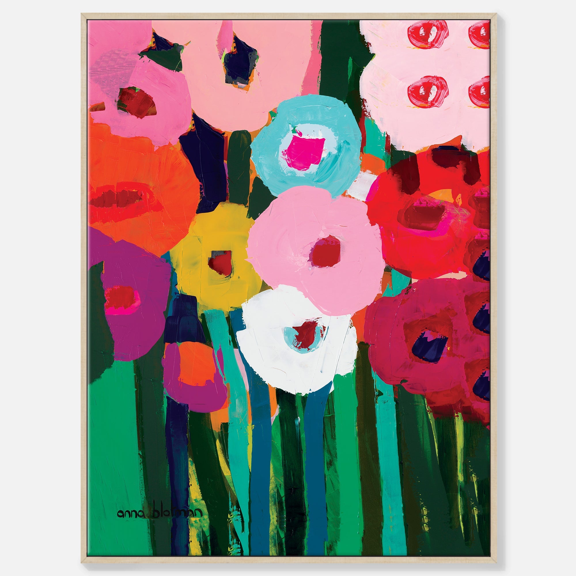 Sunday - Gallery Wrapped Canvas