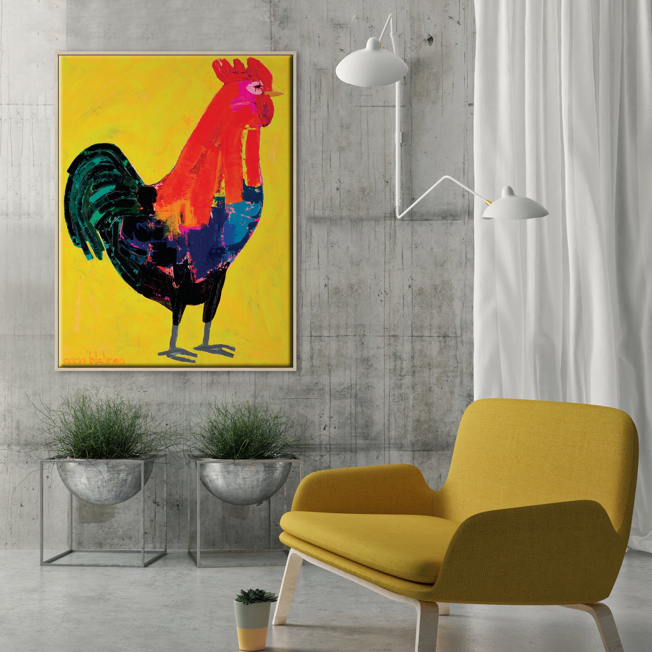 Rex 2 - Gallery Wrapped Canvas