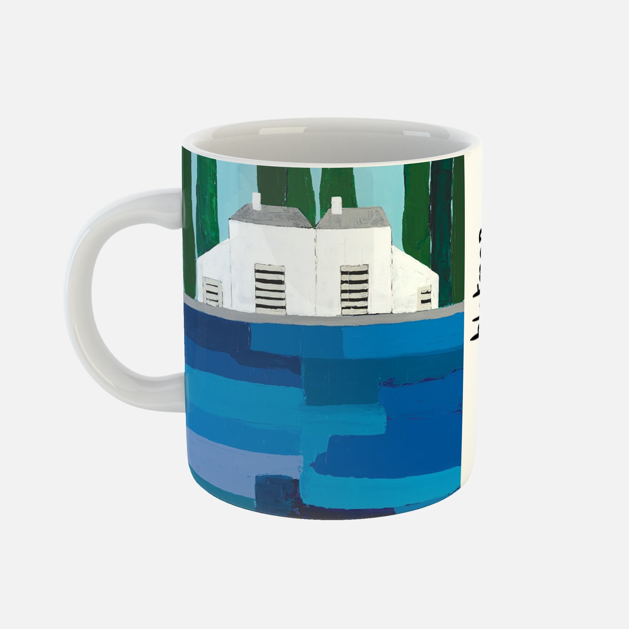 Lake House - Ceramic Mug