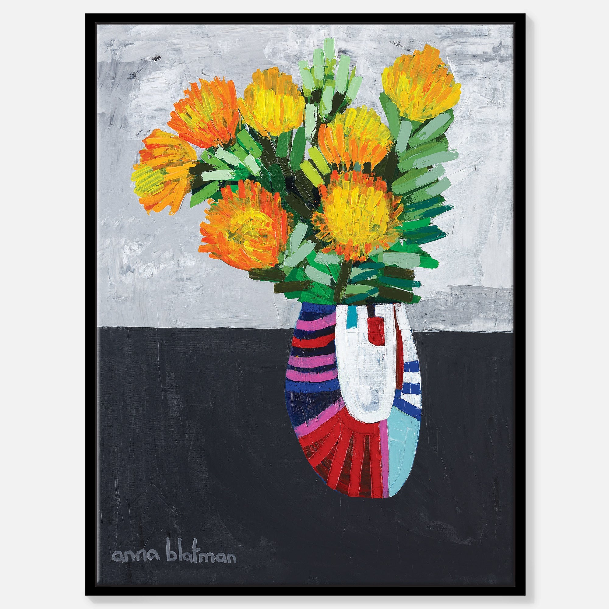 Chella - Gallery Wrapped Canvas