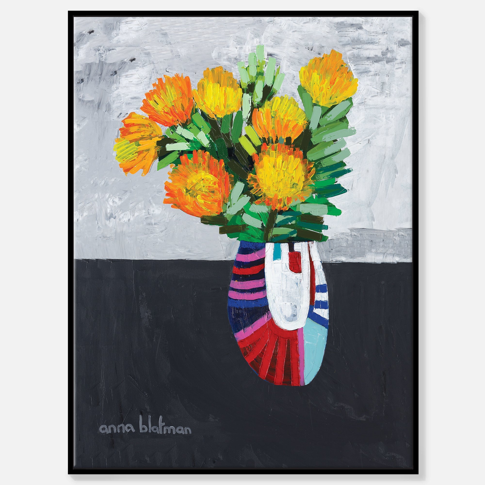 Chella - Gallery Wrapped Canvas