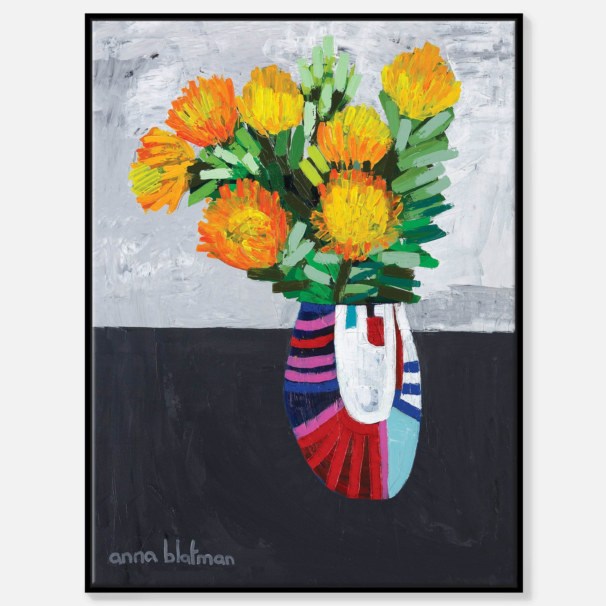 Chella - Gallery Wrapped Canvas