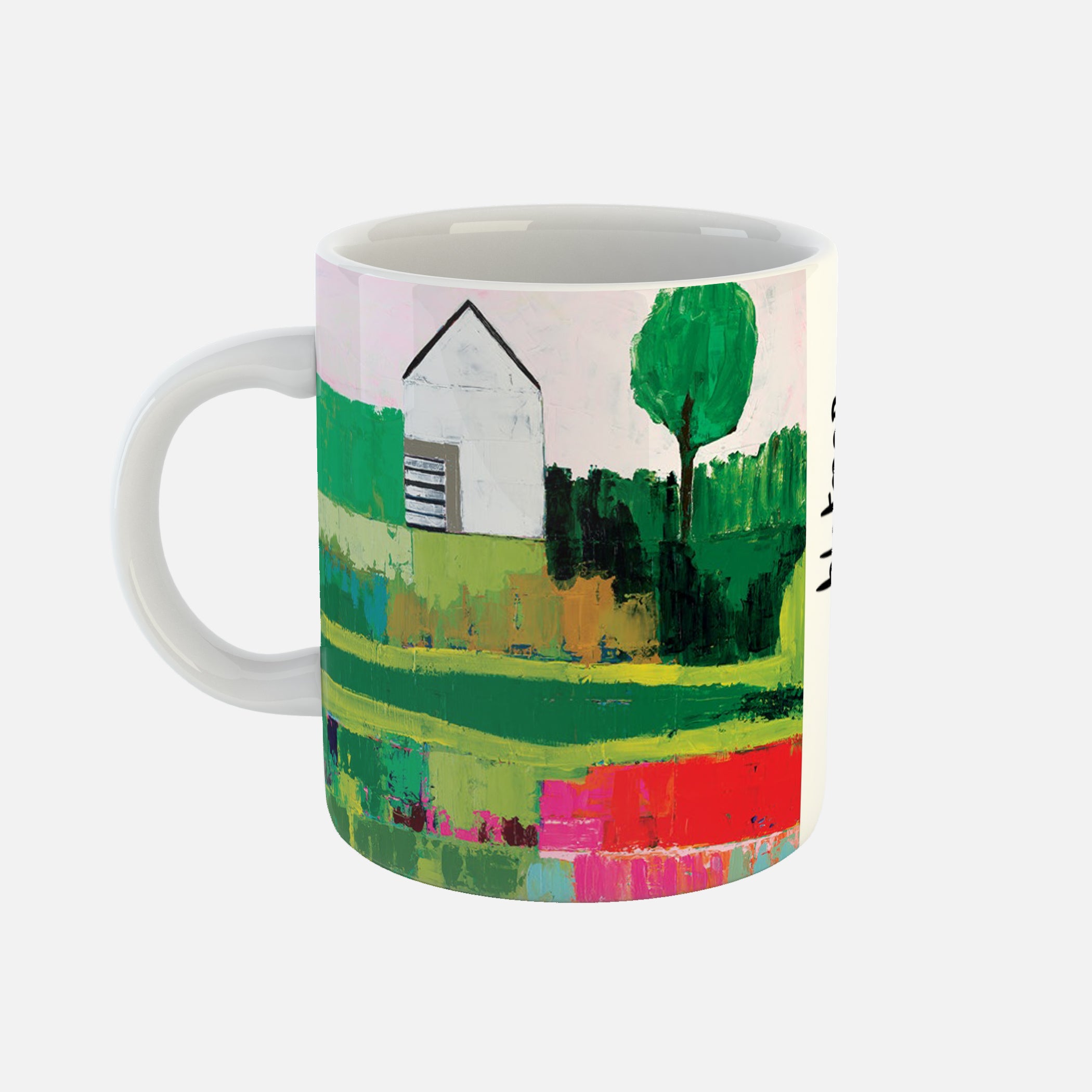 Albert Parish - Ceramic Mug