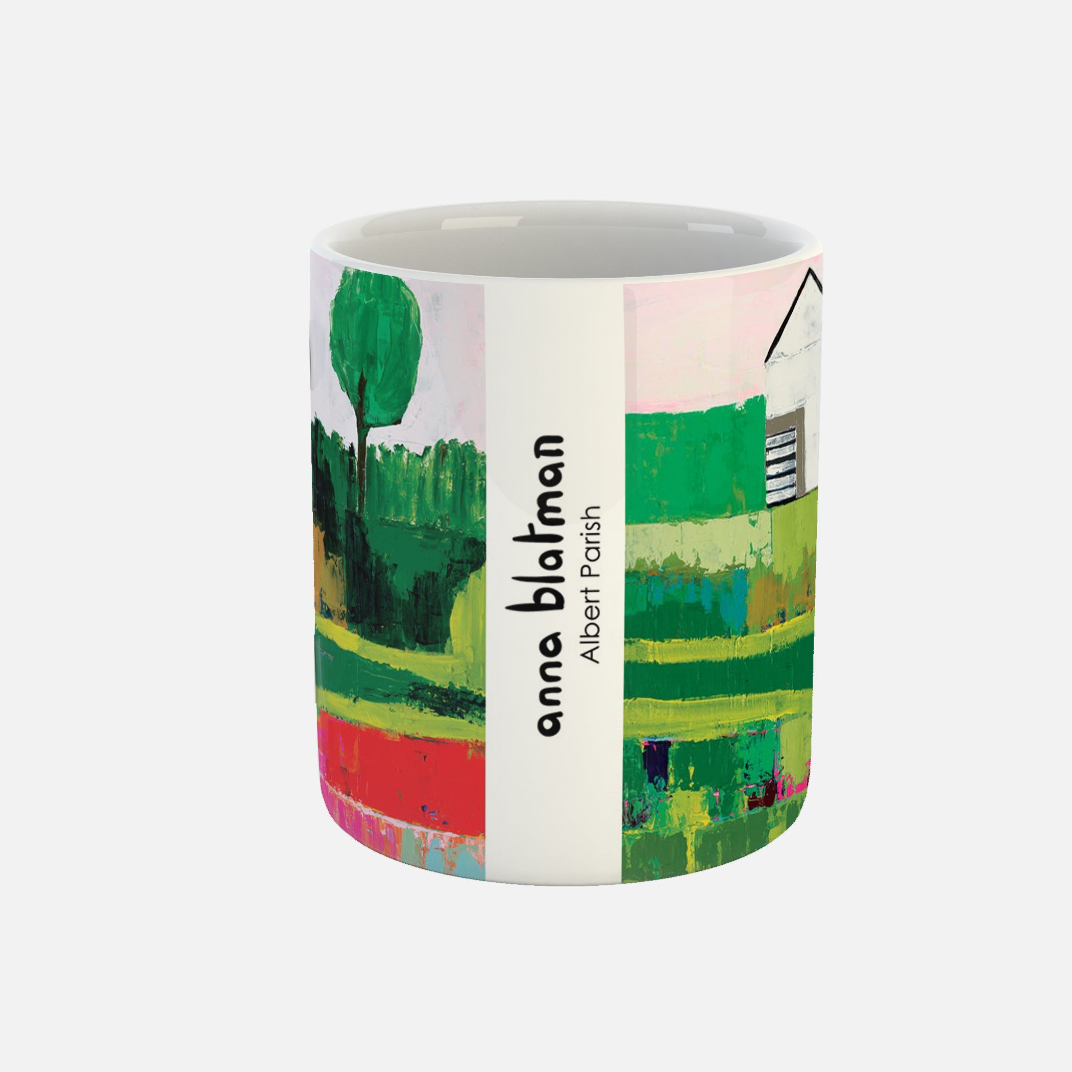 Albert Parish - Ceramic Mug