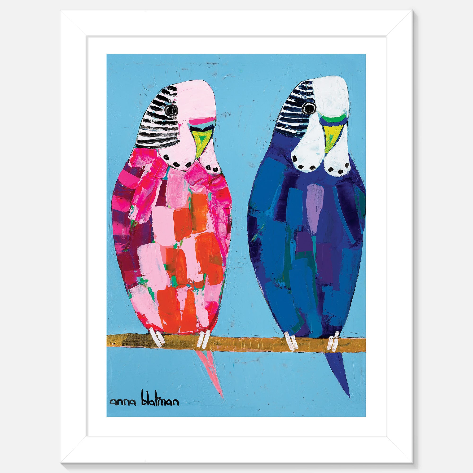 Judge & Judy - Art Print