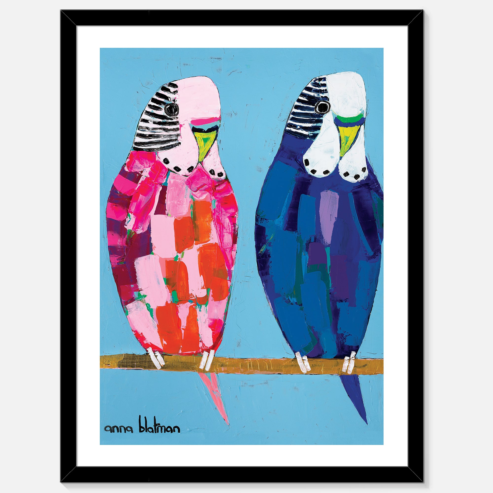 Judge & Judy - Art Print