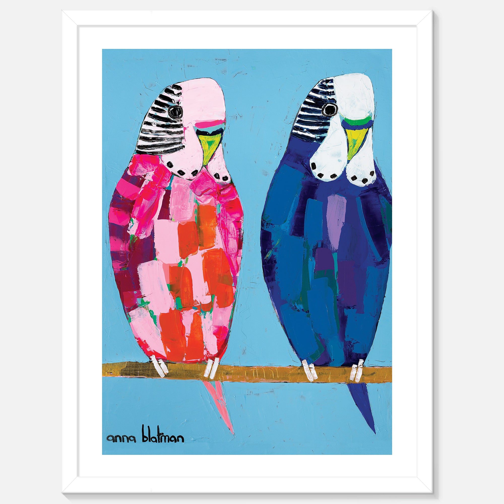 Judge & Judy - Art Print