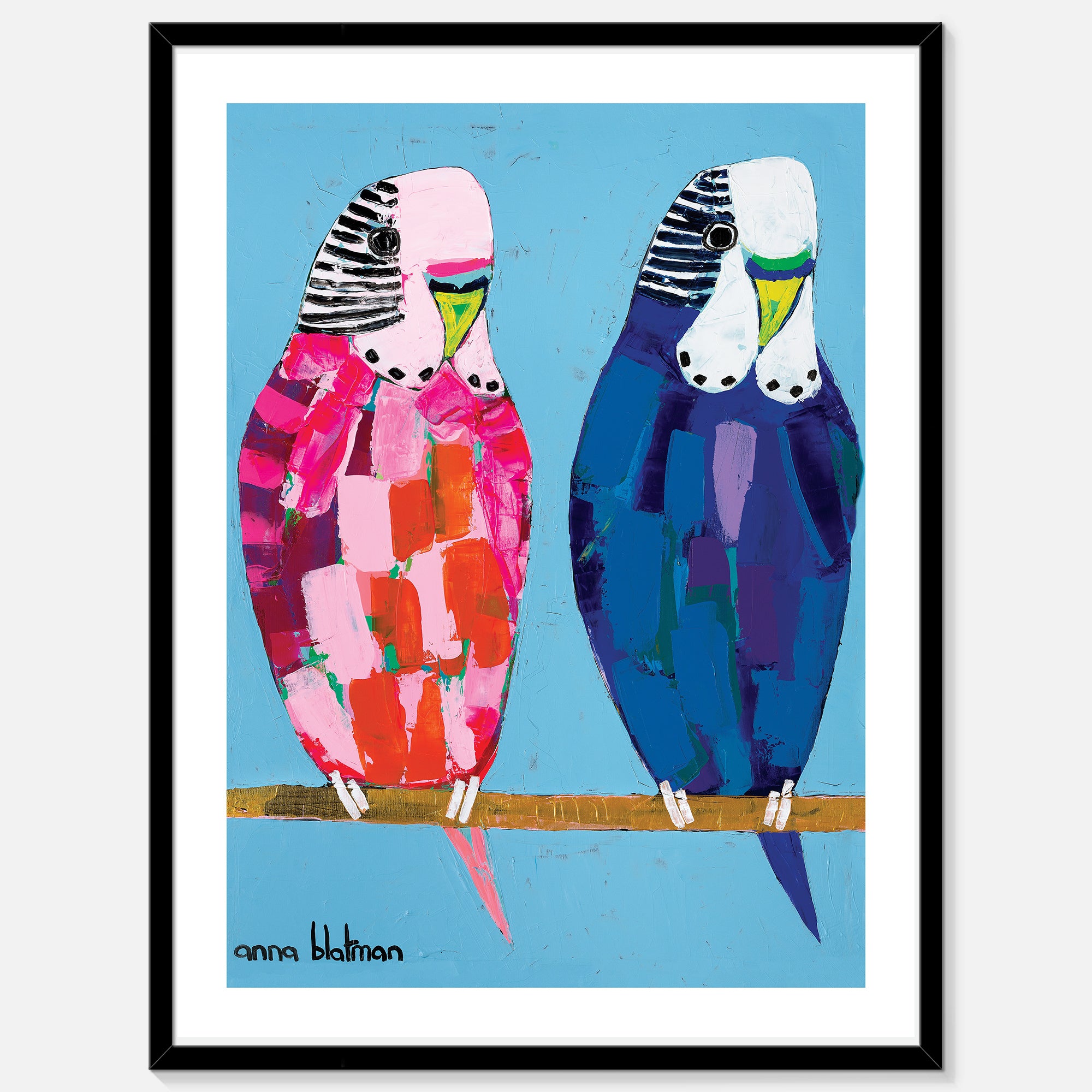 Judge & Judy - Art Print