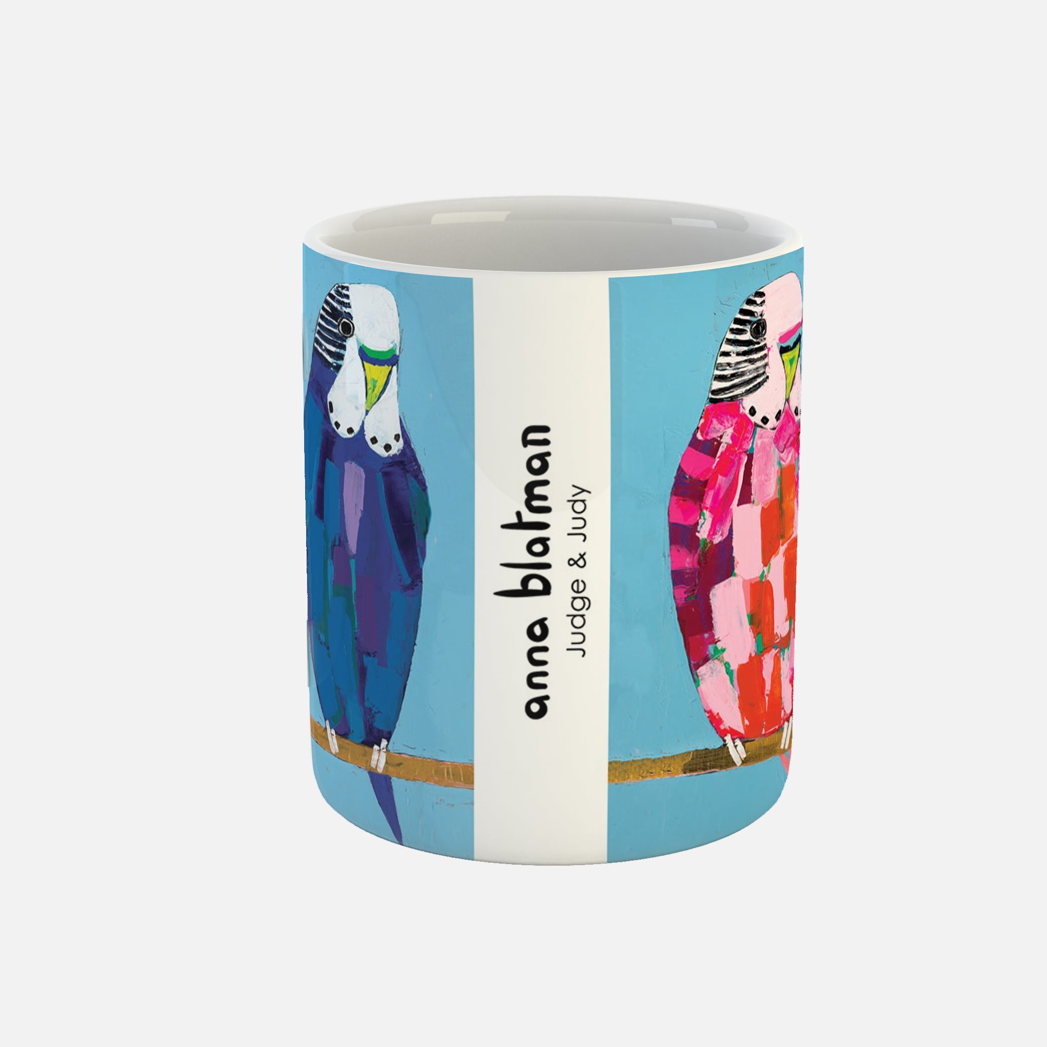 Judge & Judy - Ceramic Mug
