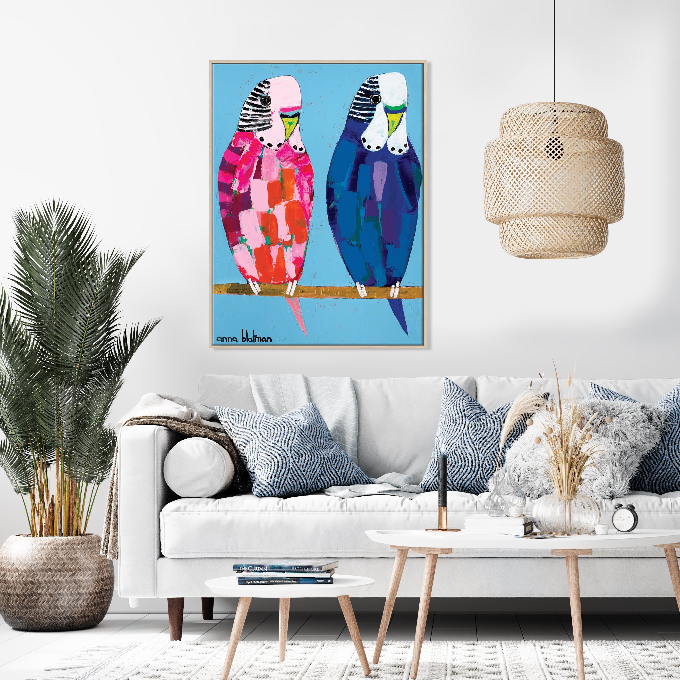 Judge & Judy - Gallery Wrapped Canvas