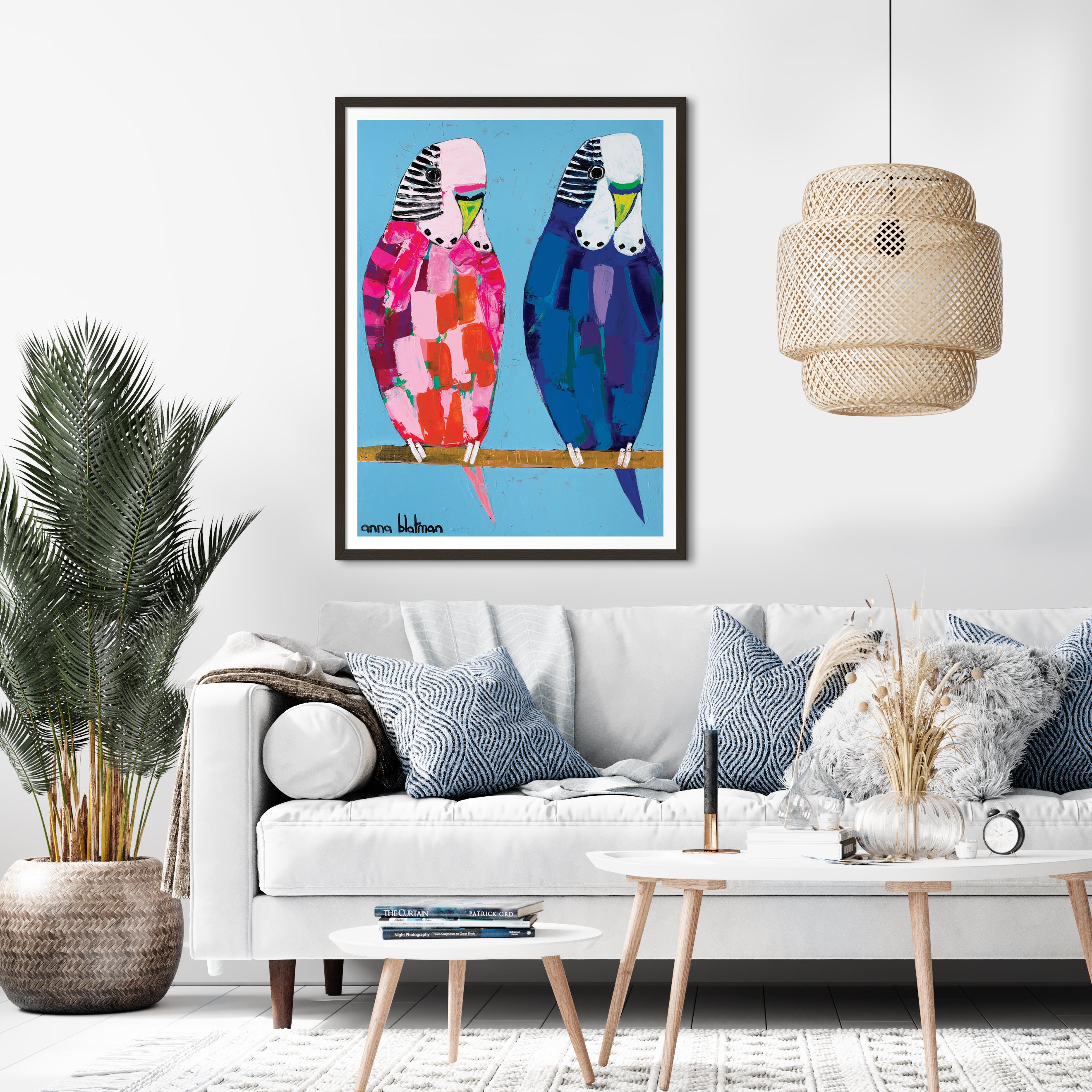 Judge & Judy - Art Print