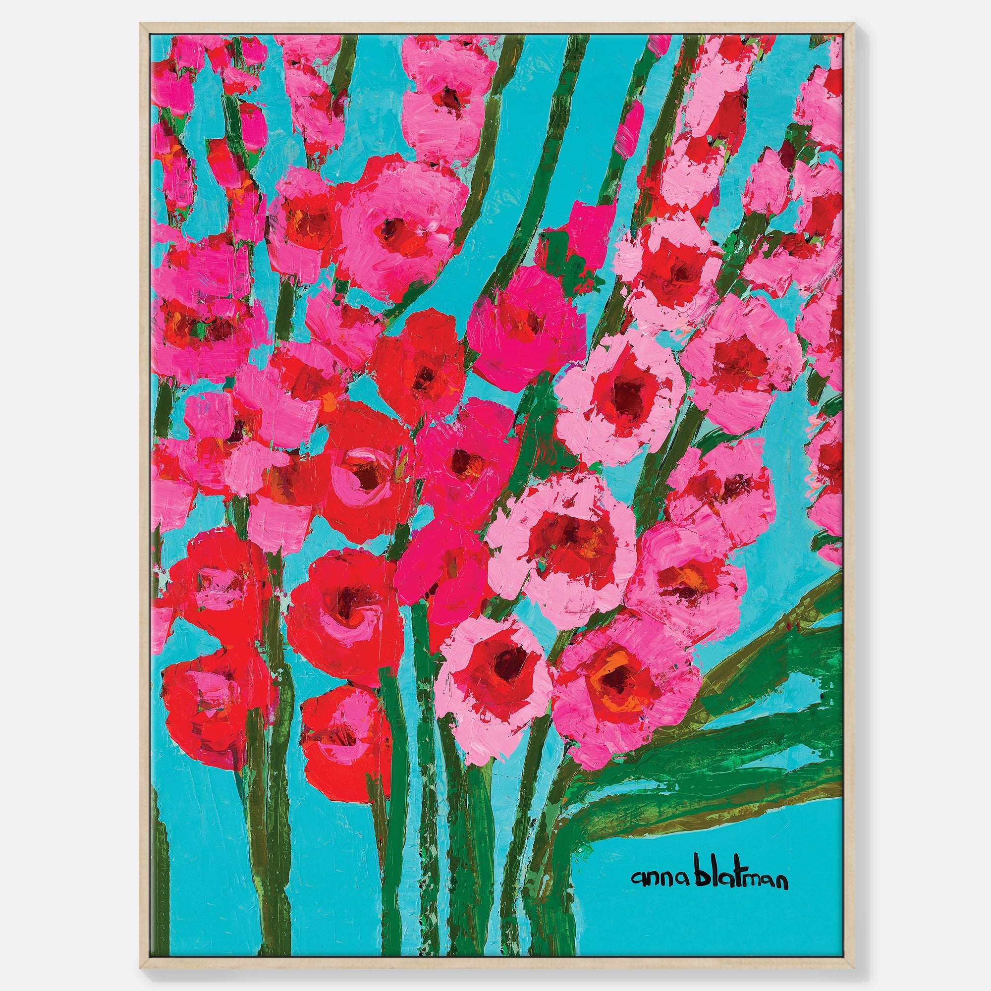 Edna - Gallery Wrapped Canvas
