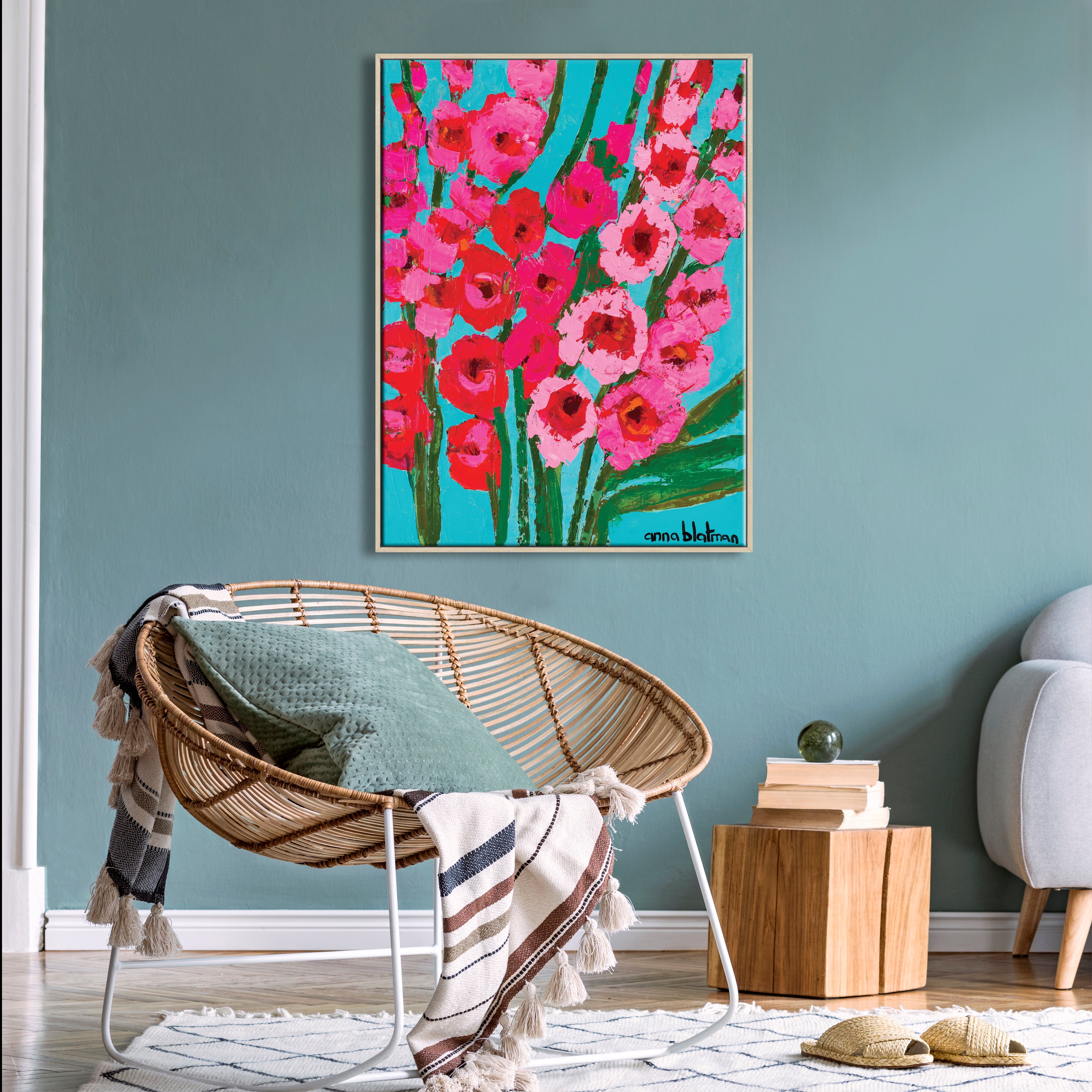 Edna - Gallery Wrapped Canvas