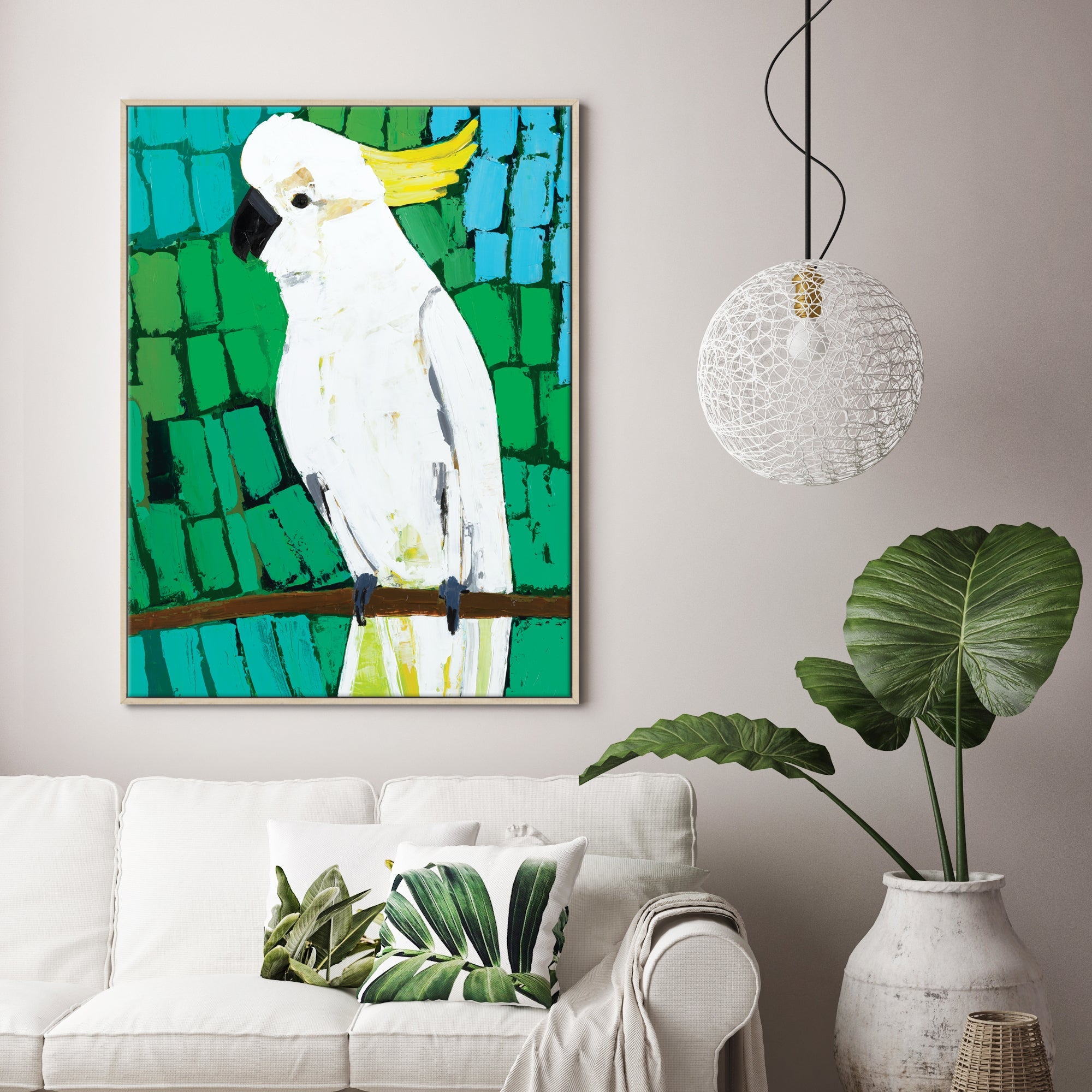 Phil - Gallery Wrapped Canvas