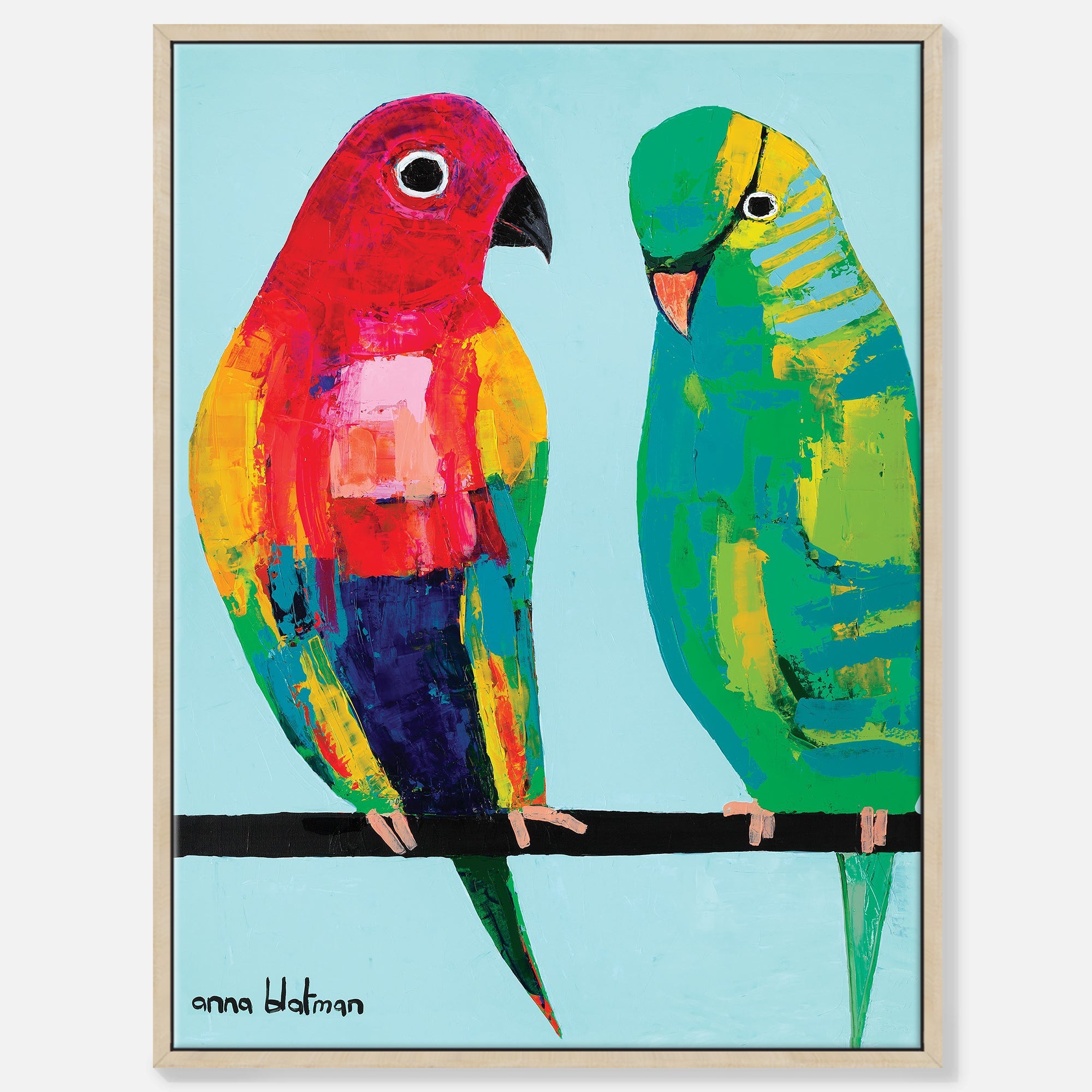 Pete & Pauly - Gallery Wrapped Canvas