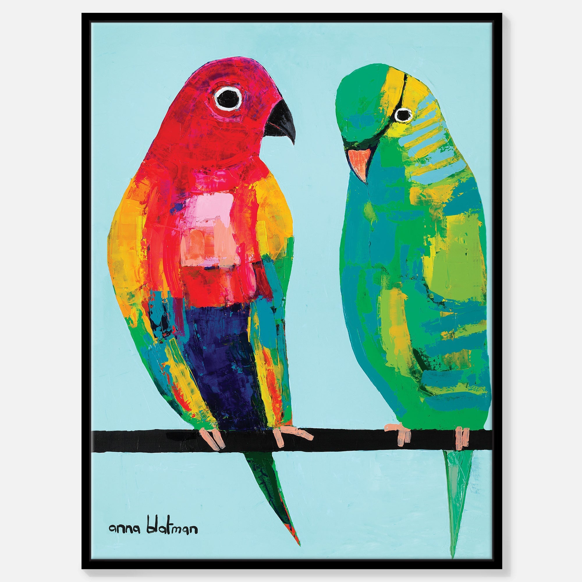 Pete & Pauly - Gallery Wrapped Canvas