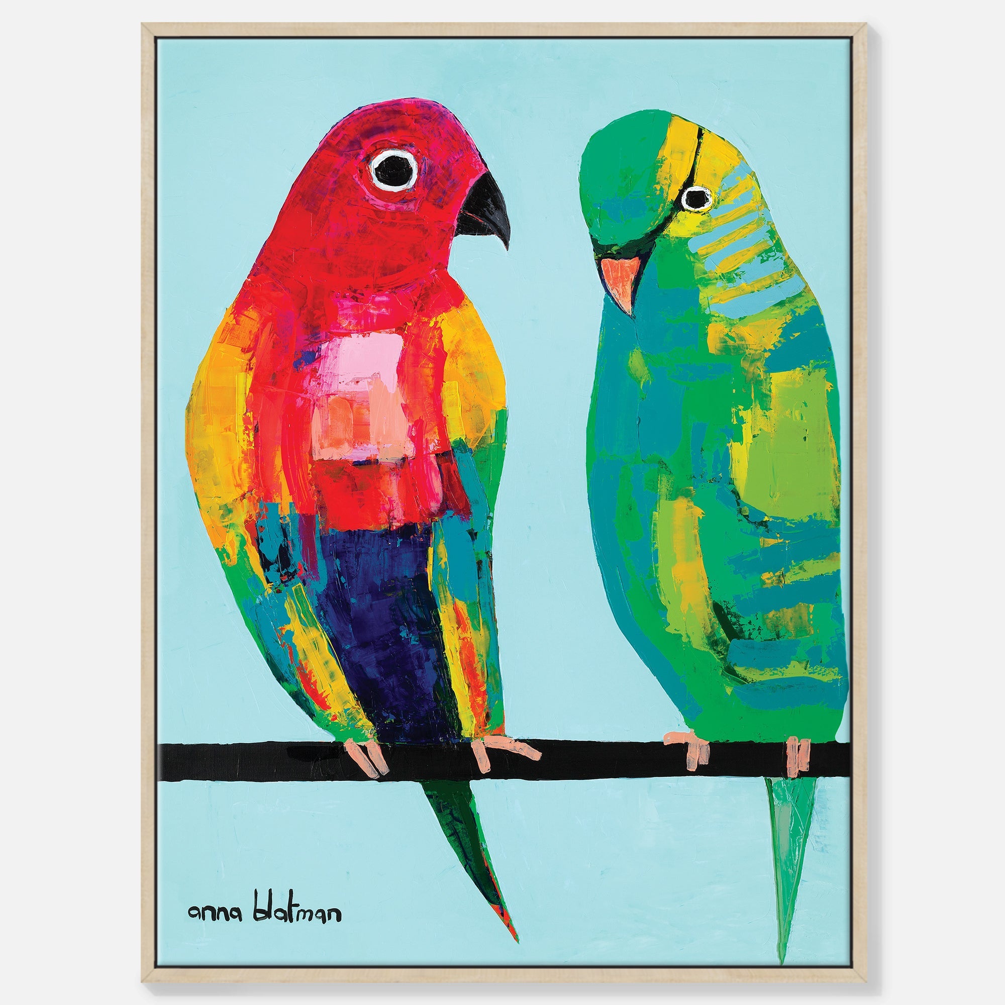 Pete & Pauly - Gallery Wrapped Canvas