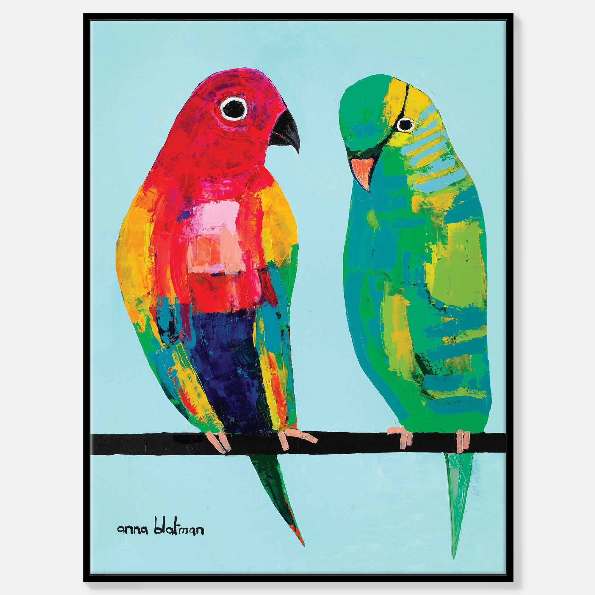 Pete & Pauly - Gallery Wrapped Canvas