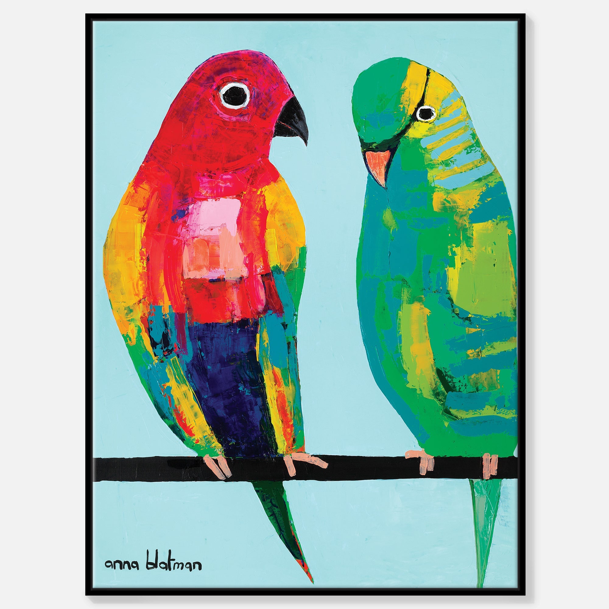 Pete & Pauly - Gallery Wrapped Canvas