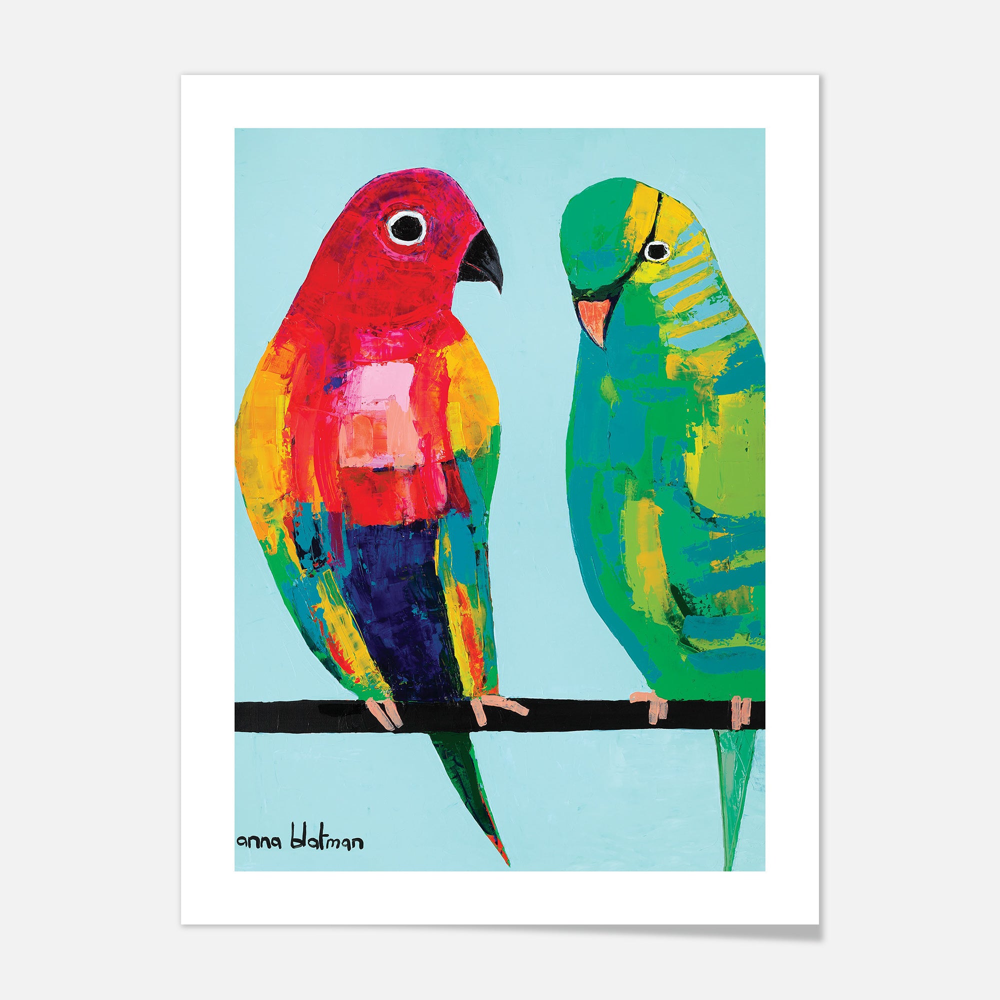 Pete & Pauly - Art Print