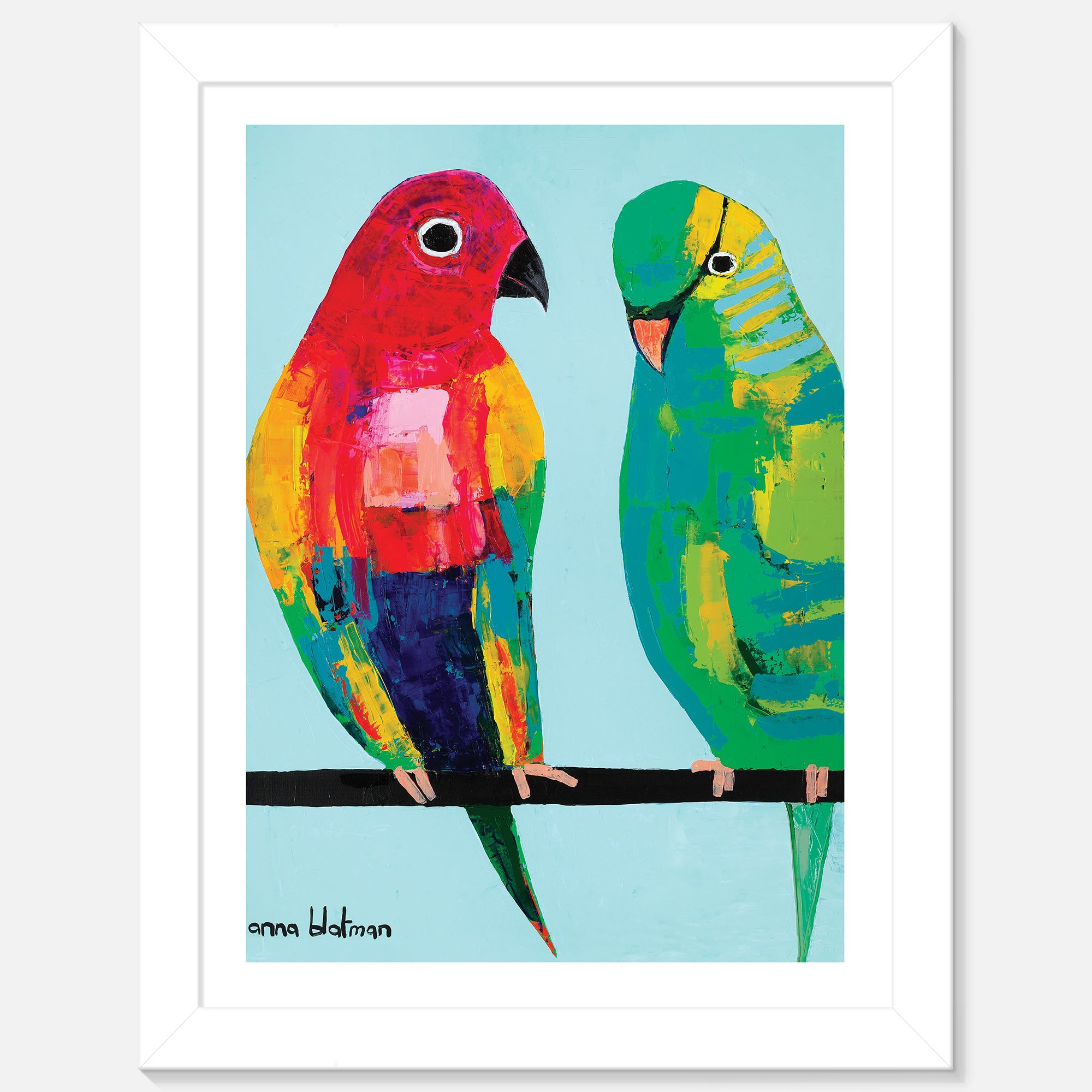 Pete & Pauly - Art Print