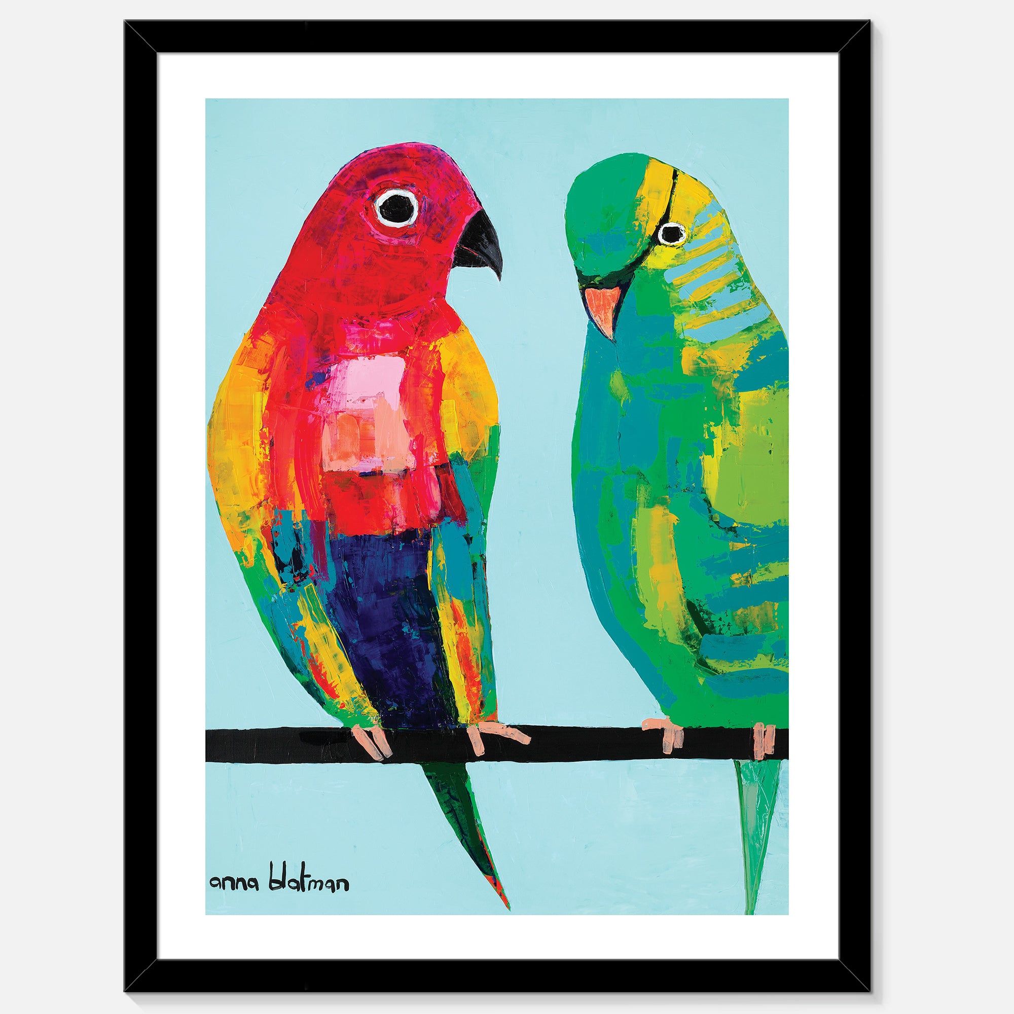 Pete & Pauly - Art Print